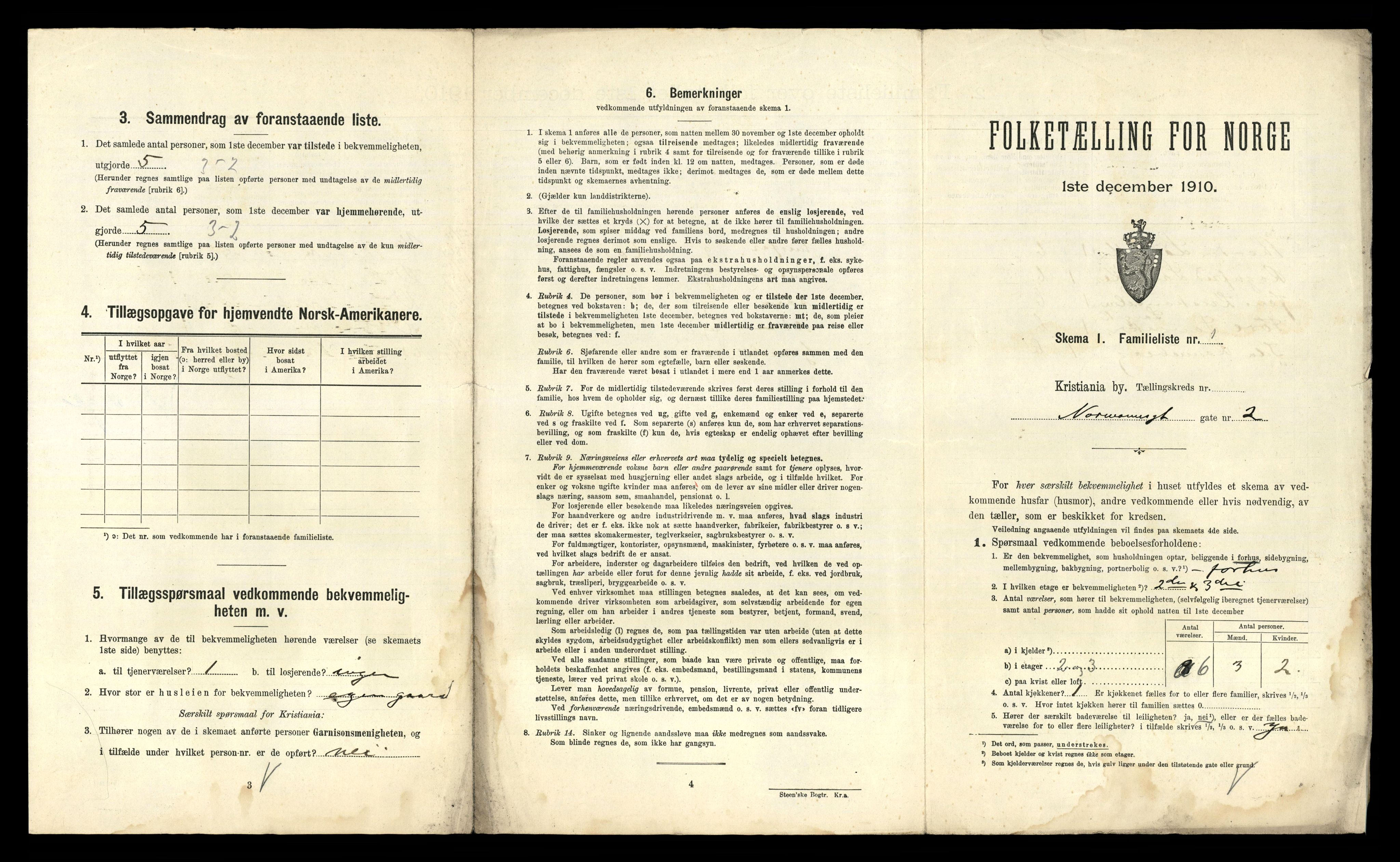 RA, 1910 census for Kristiania, 1910, p. 71589