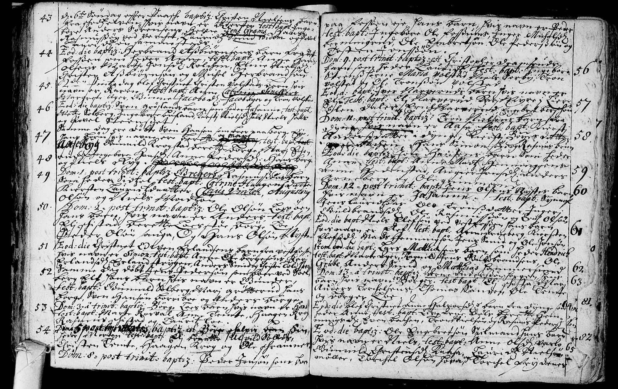 Eiker kirkebøker, AV/SAKO-A-4/F/Fa/L0001: Parish register (official) no. I 1 /1, 1683-1704