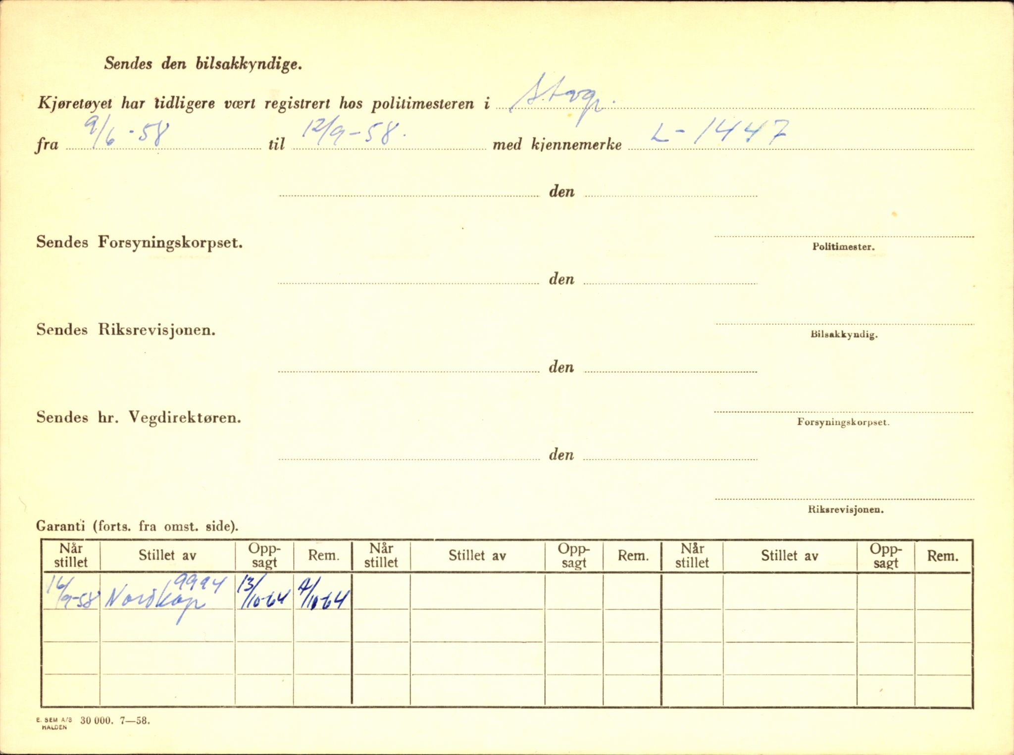 Stavanger trafikkstasjon, AV/SAST-A-101942/0/F/L0065: L-65400 - L-67649, 1930-1971, p. 886