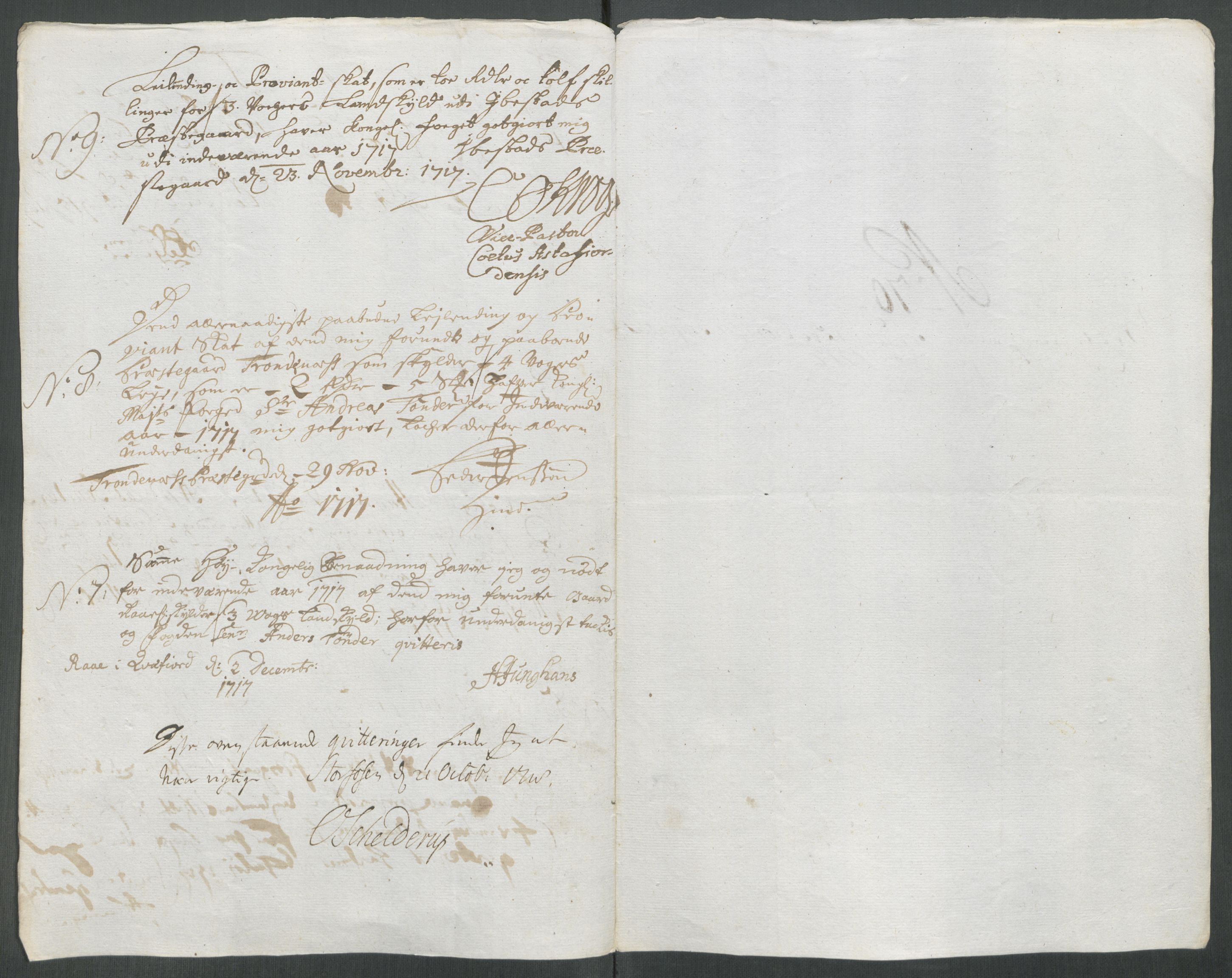 Rentekammeret inntil 1814, Reviderte regnskaper, Fogderegnskap, AV/RA-EA-4092/R68/L4763: Fogderegnskap Senja og Troms, 1717, p. 365