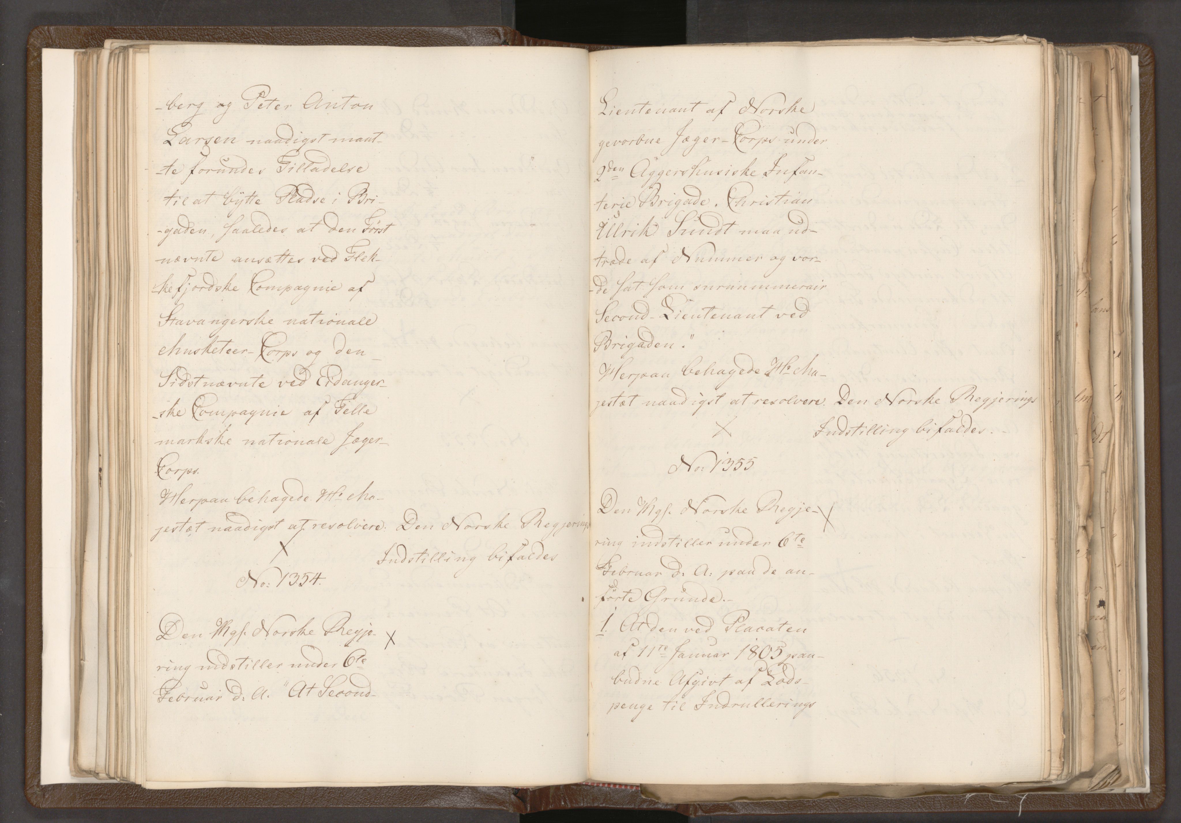 Statsrådssekretariatet, AV/RA-S-1001/A/Ab/L0018: Kgl. res. nr. 1112-1753, 1. halvår, 1824