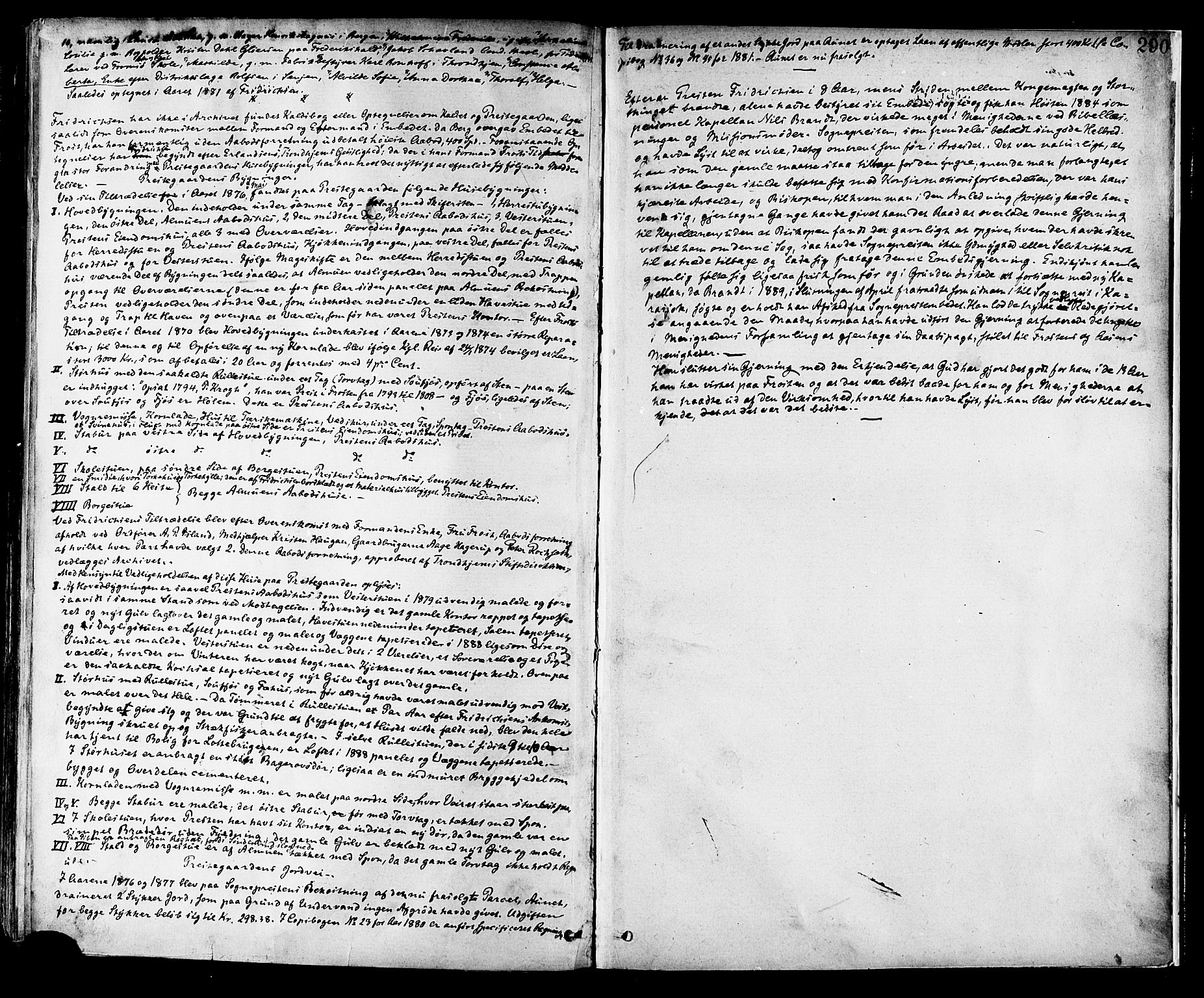 Ministerialprotokoller, klokkerbøker og fødselsregistre - Nord-Trøndelag, SAT/A-1458/713/L0120: Parish register (official) no. 713A09, 1878-1887, p. 290