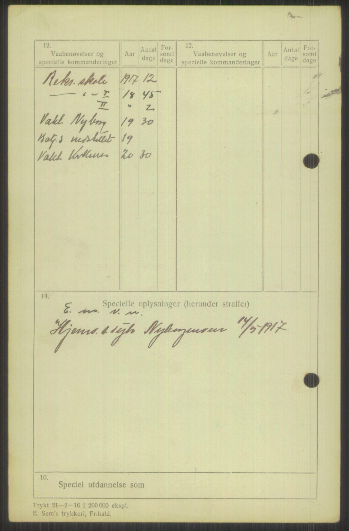 Forsvaret, Varanger bataljon, AV/RA-RAFA-2258/1/D/L0440: Rulleblad for fødte 1892-1912, 1892-1912, p. 64