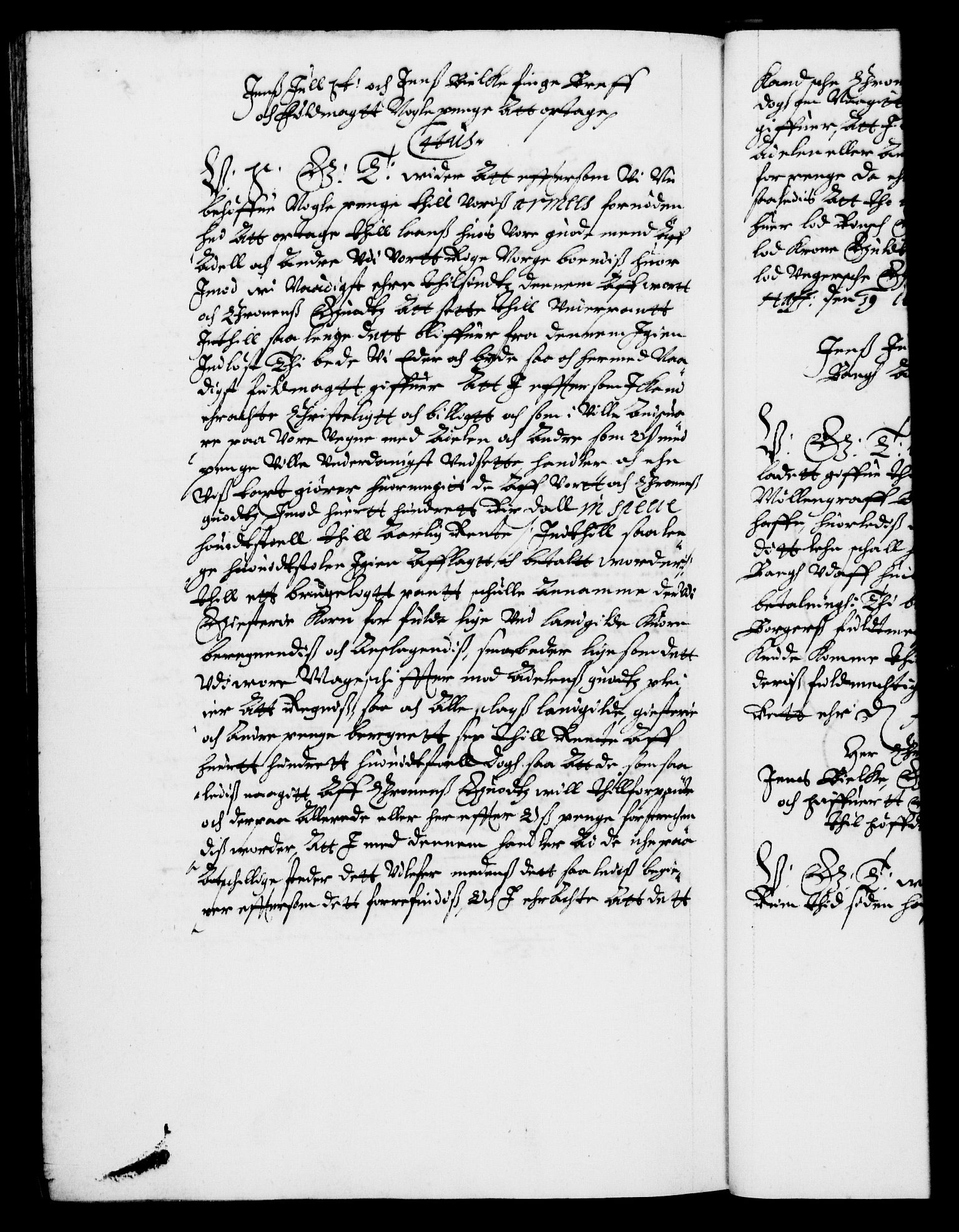 Danske Kanselli 1572-1799, AV/RA-EA-3023/F/Fc/Fca/Fcab/L0004: Norske tegnelser (mikrofilm), 1617-1627, p. 597b
