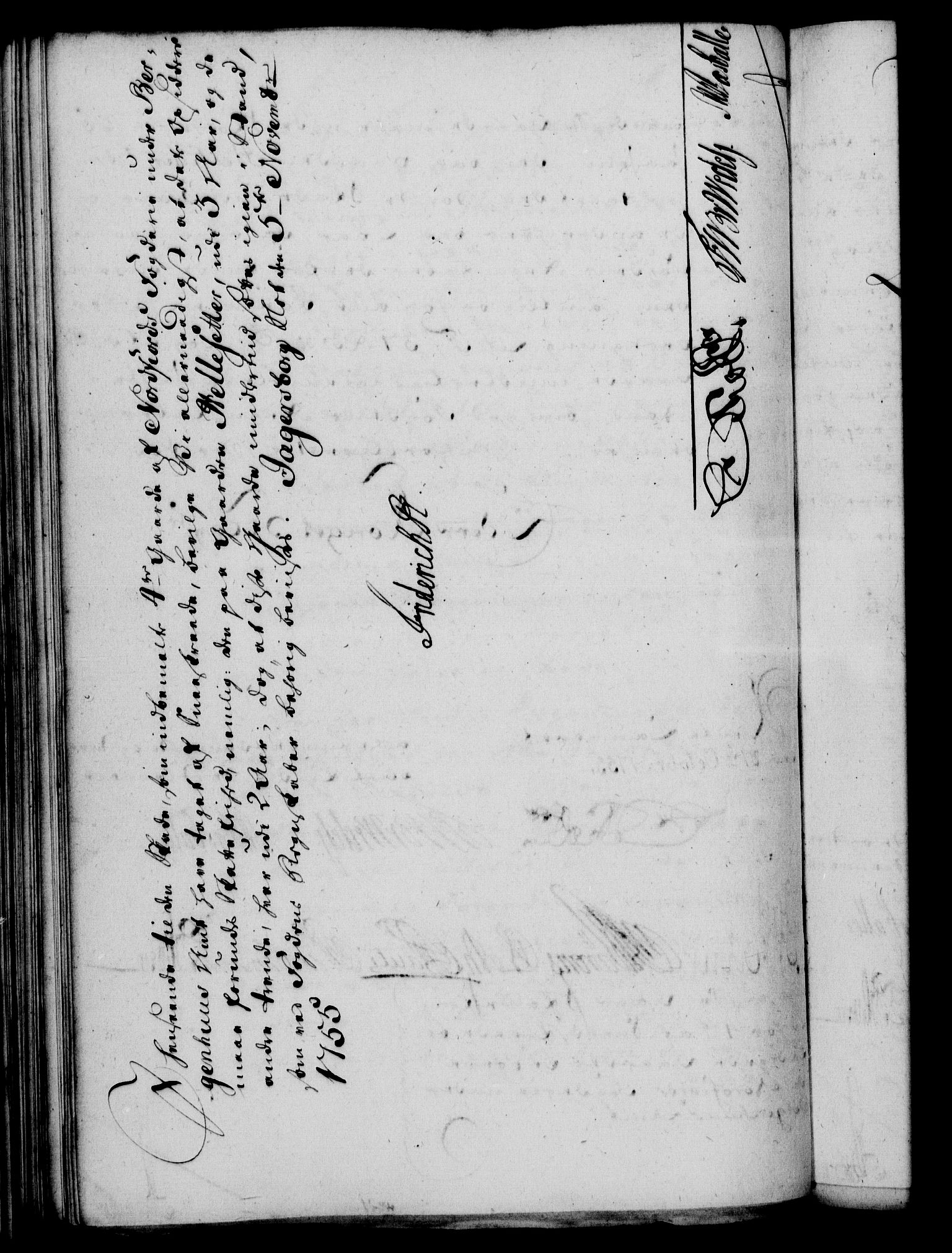 Rentekammeret, Kammerkanselliet, RA/EA-3111/G/Gf/Gfa/L0037: Norsk relasjons- og resolusjonsprotokoll (merket RK 52.37), 1755, p. 571
