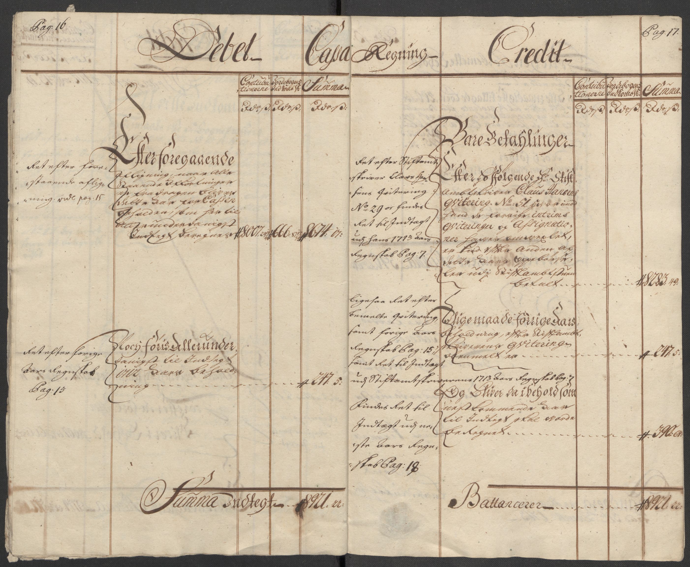 Rentekammeret inntil 1814, Reviderte regnskaper, Fogderegnskap, RA/EA-4092/R23/L1471: Fogderegnskap Ringerike og Hallingdal, 1713-1714, p. 12