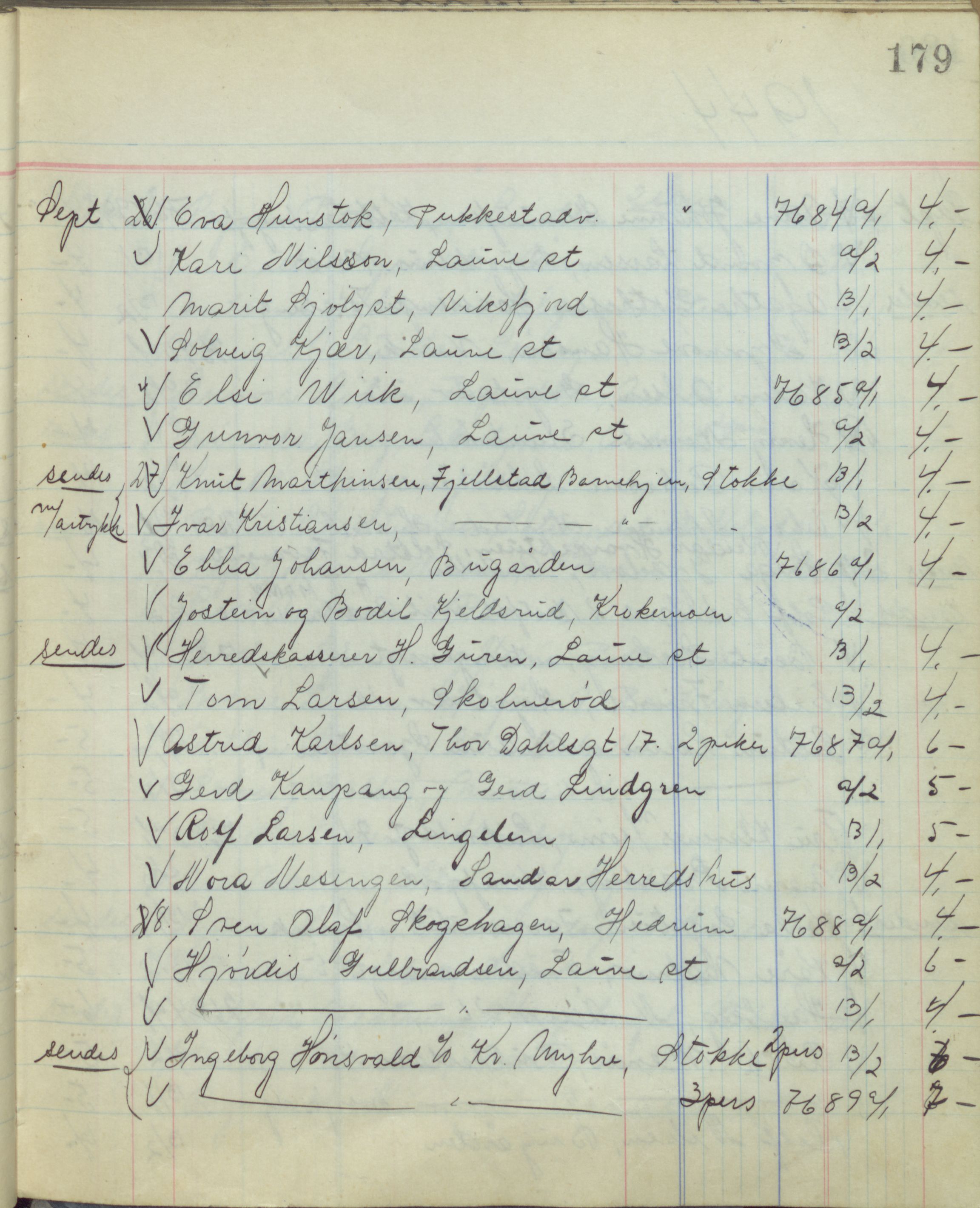 Pa 1494 - Jørgensen, Antonius. Fotograf, VEMU/A-2760/F/Fb, 1927-1984, p. 4348