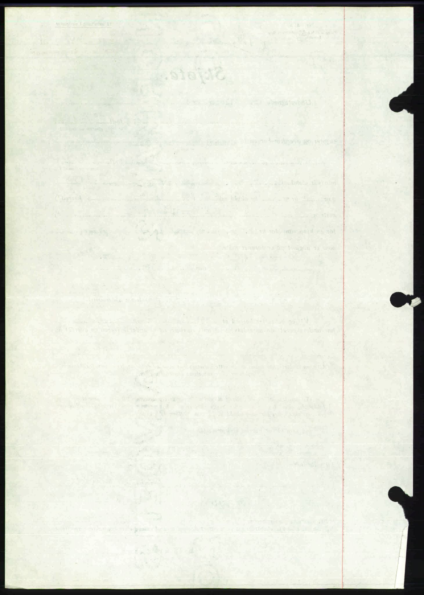Toten tingrett, SAH/TING-006/H/Hb/Hbc/L0004: Mortgage book no. Hbc-04, 1938-1938, Diary no: : 1041/1938