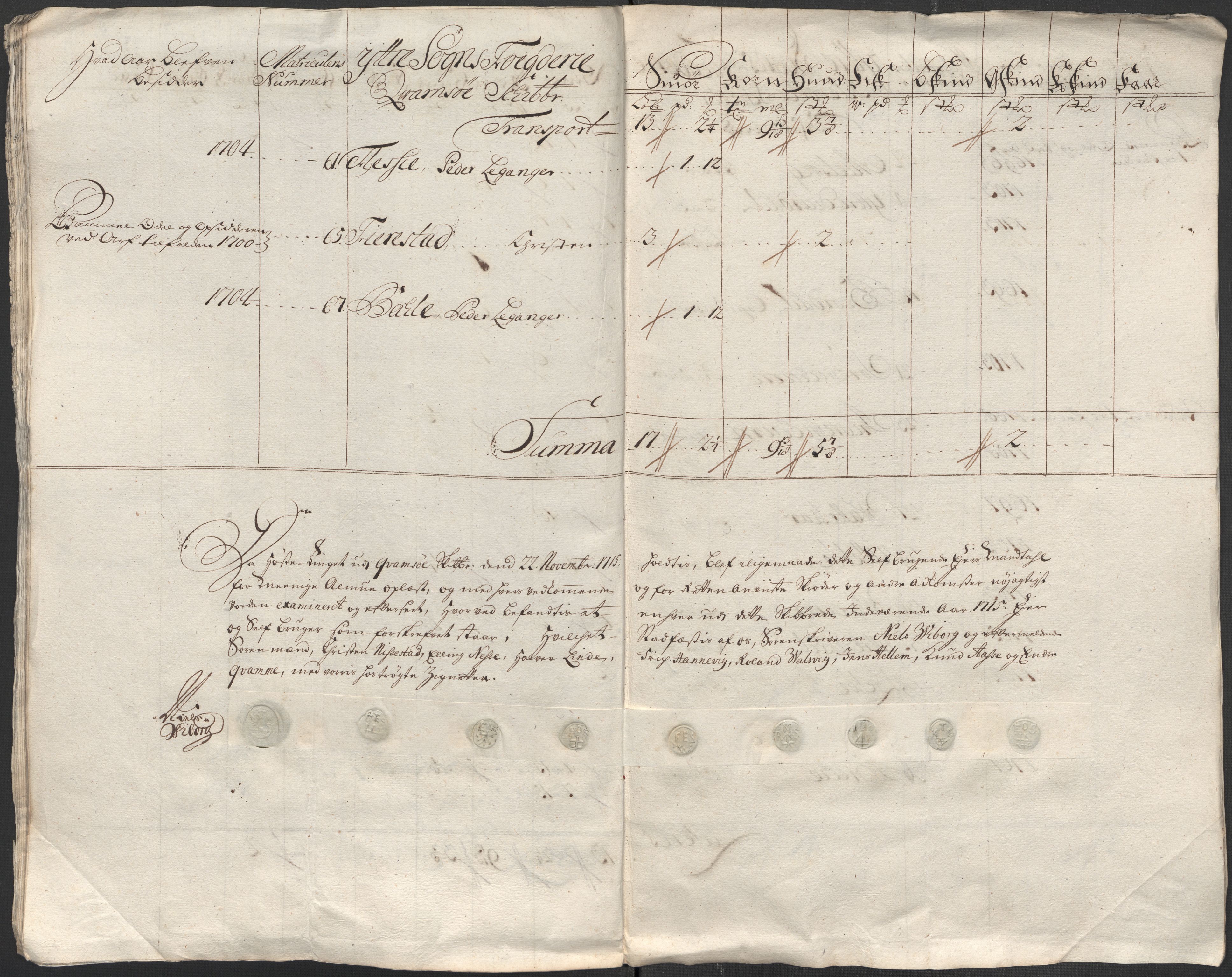 Rentekammeret inntil 1814, Reviderte regnskaper, Fogderegnskap, AV/RA-EA-4092/R52/L3320: Fogderegnskap Sogn, 1715-1716, p. 232