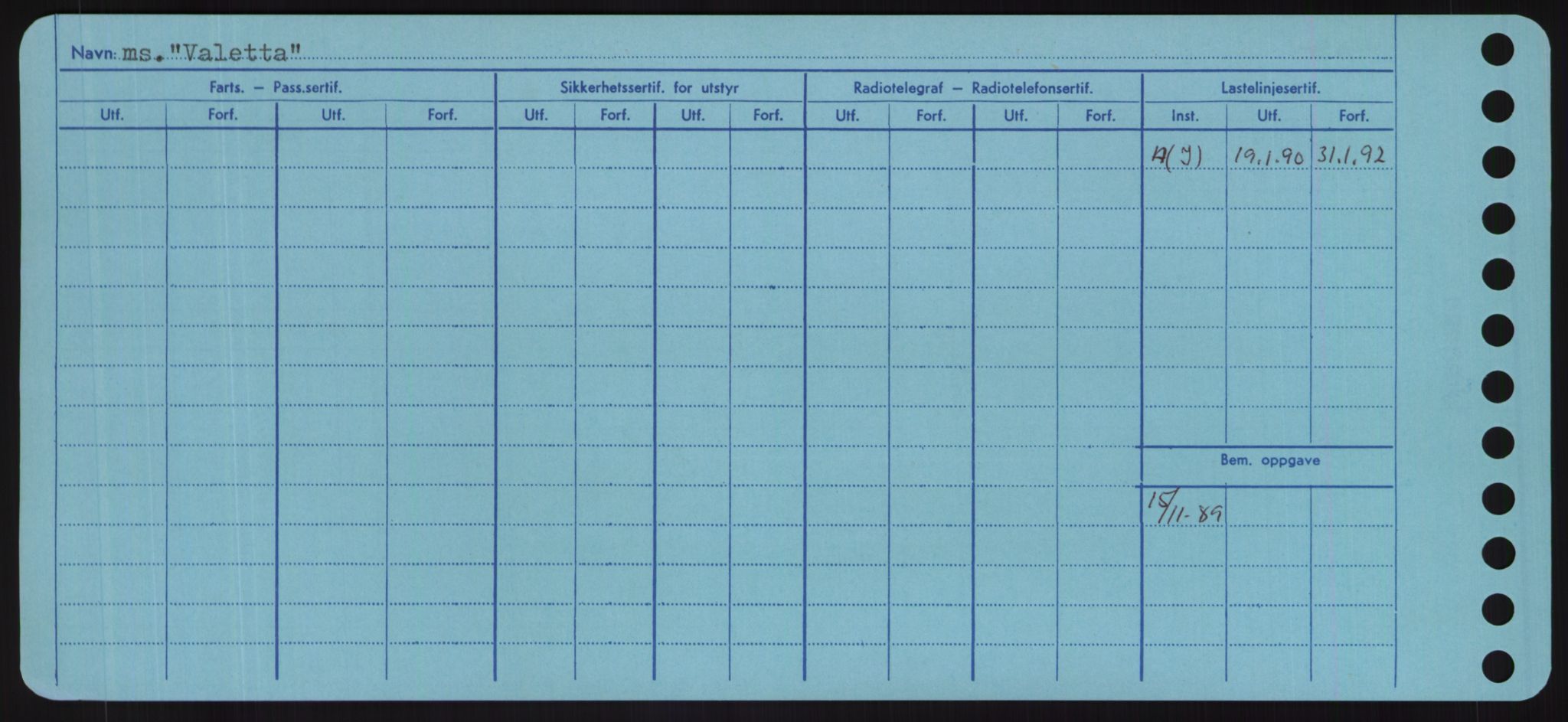 Sjøfartsdirektoratet med forløpere, Skipsmålingen, AV/RA-S-1627/H/Hd/L0040: Fartøy, U-Ve, p. 224