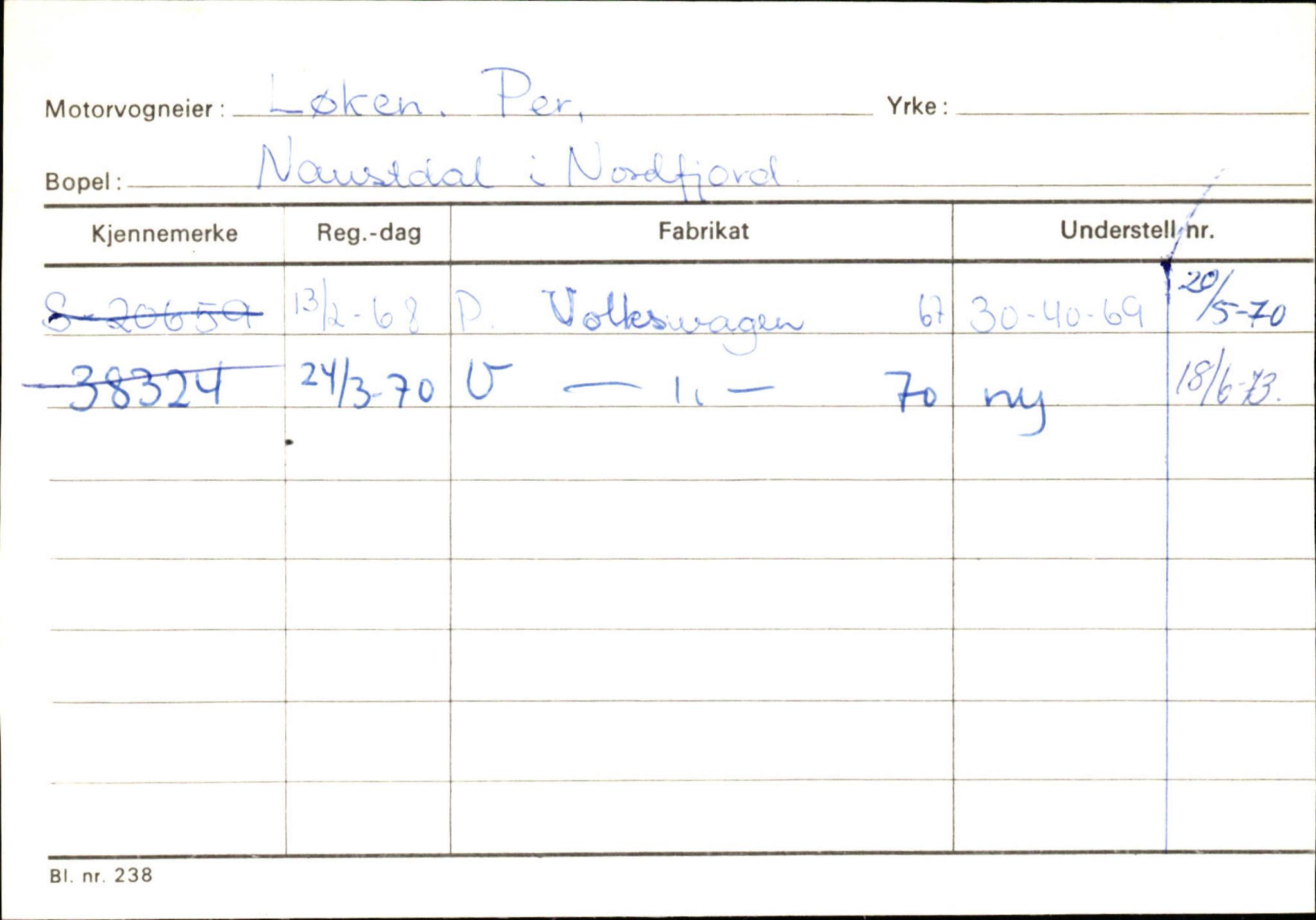 Statens vegvesen, Sogn og Fjordane vegkontor, AV/SAB-A-5301/4/F/L0129: Eigarregistrer Eid A-S, 1945-1975, p. 1531