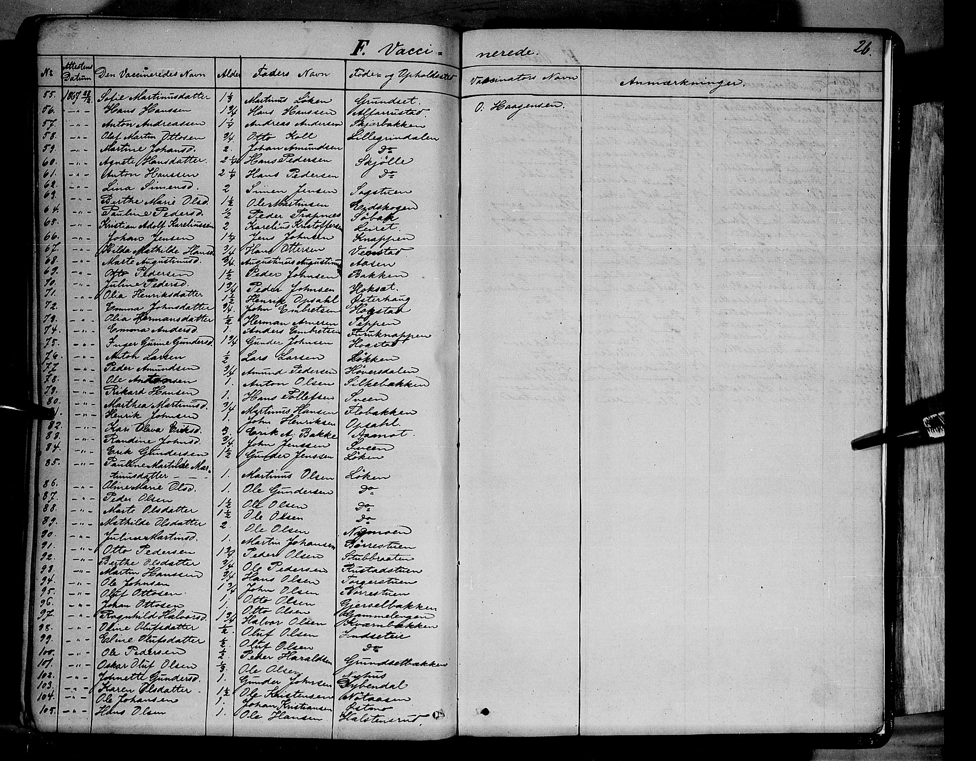 Elverum prestekontor, AV/SAH-PREST-044/H/Ha/Haa/L0010: Parish register (official) no. 10, 1857-1868, p. 26