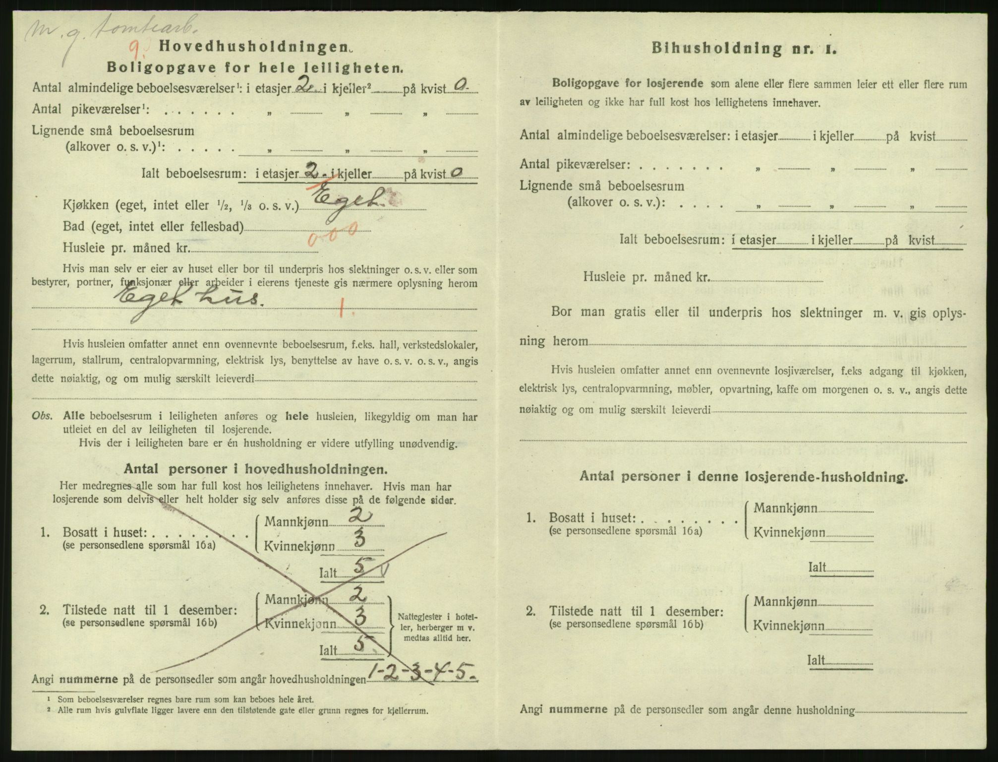 SAK, 1920 census for Risør, 1920, p. 2534
