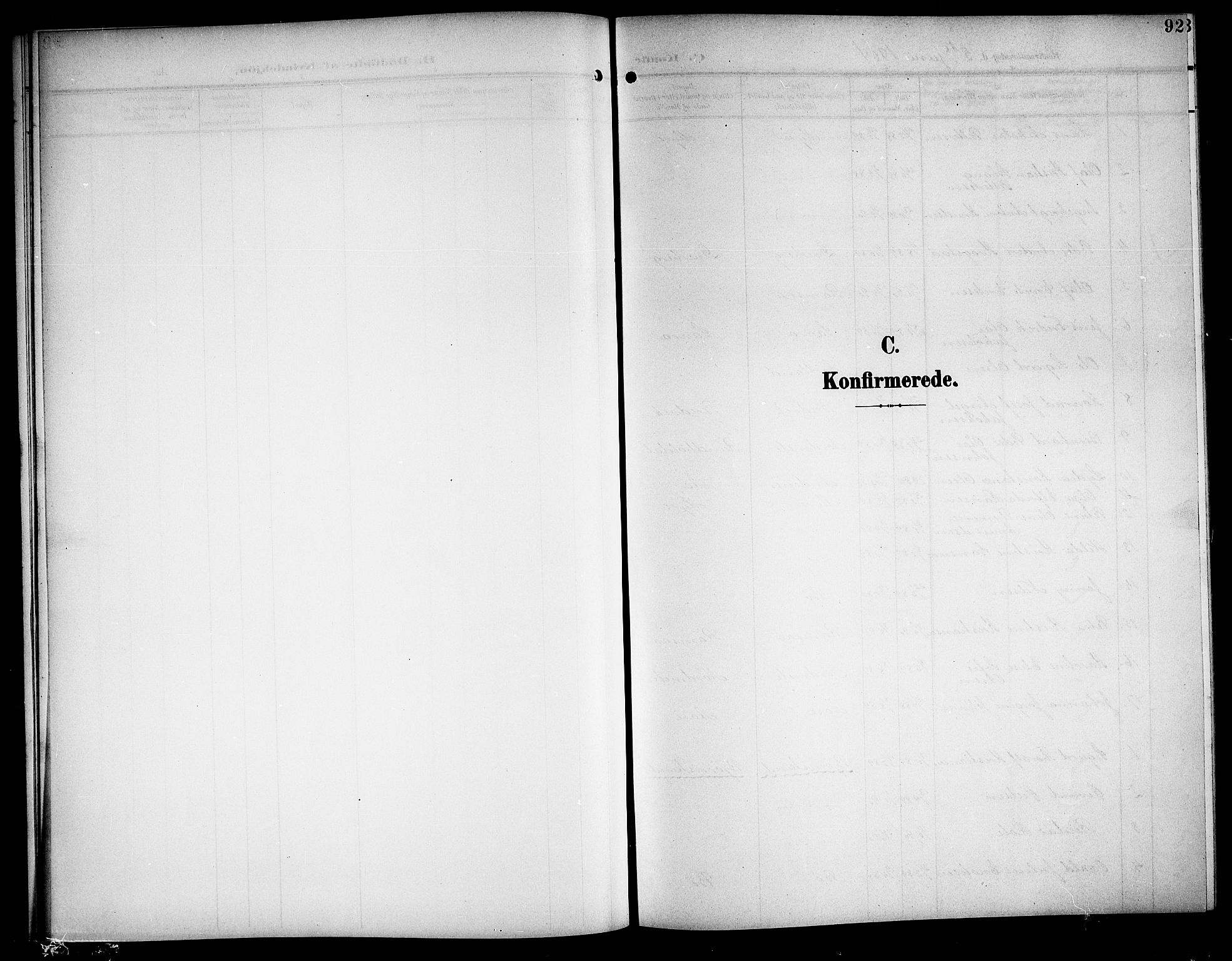 Ministerialprotokoller, klokkerbøker og fødselsregistre - Nordland, SAT/A-1459/897/L1414: Parish register (copy) no. 897C04, 1904-1915, p. 92