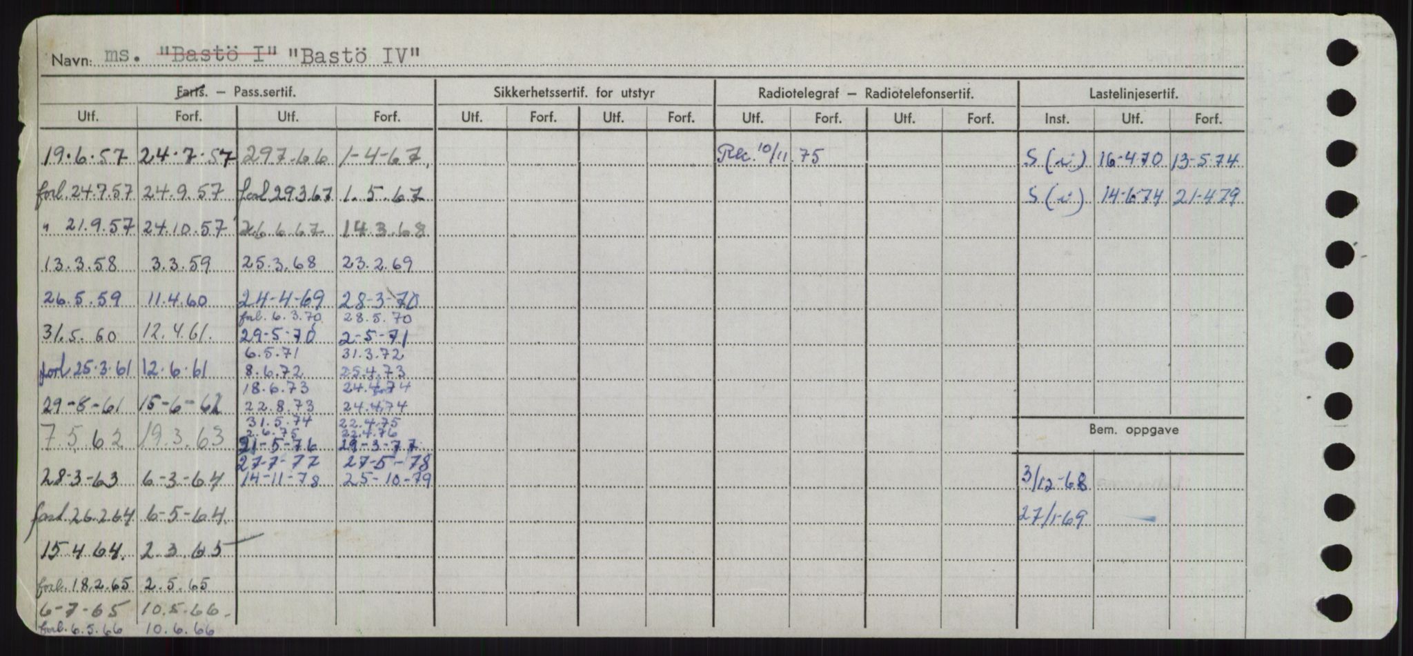 Sjøfartsdirektoratet med forløpere, Skipsmålingen, RA/S-1627/H/Hd/L0003: Fartøy, B-Bev, p. 370