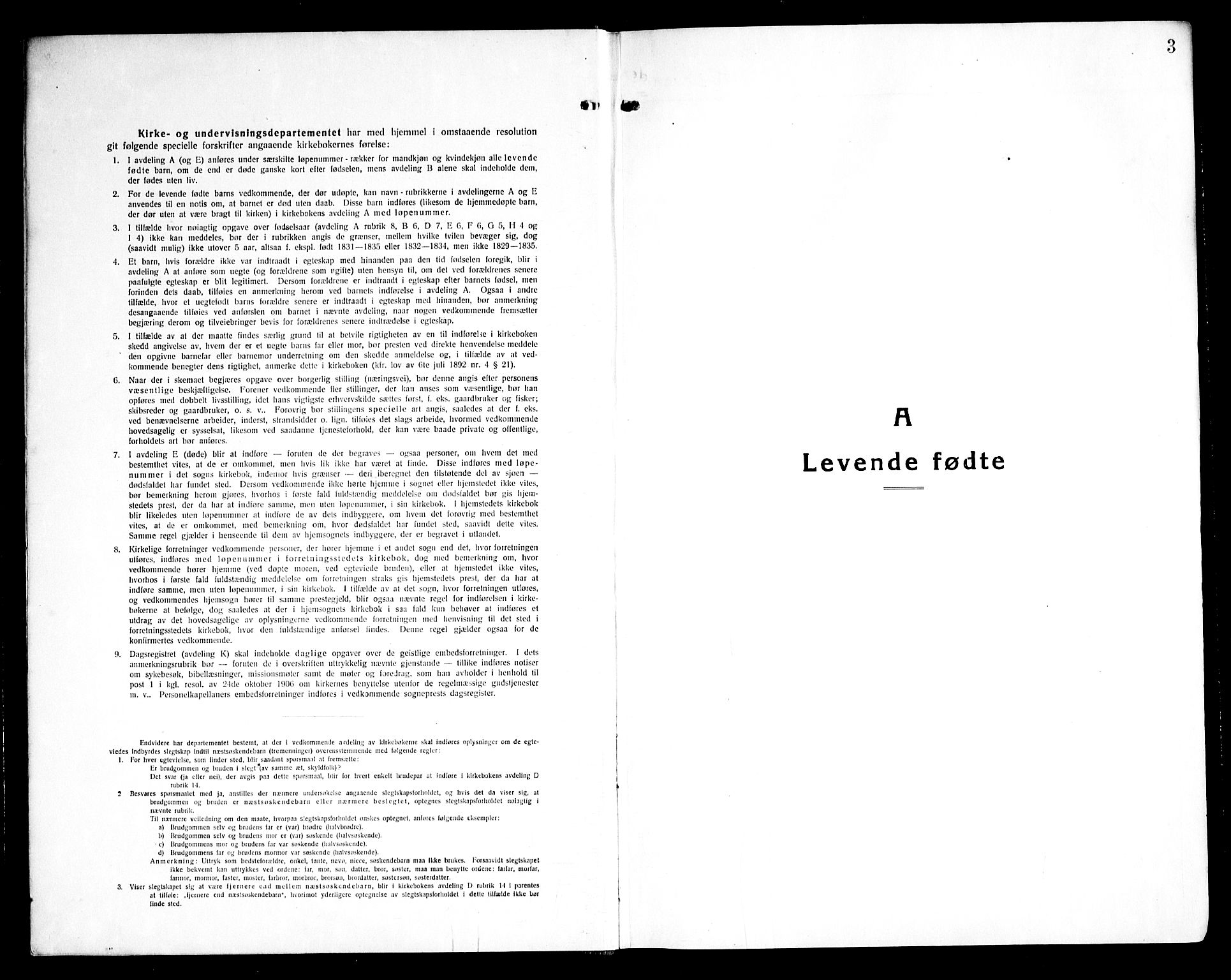 Ministerialprotokoller, klokkerbøker og fødselsregistre - Nordland, SAT/A-1459/899/L1450: Parish register (copy) no. 899C05, 1918-1945, p. 3