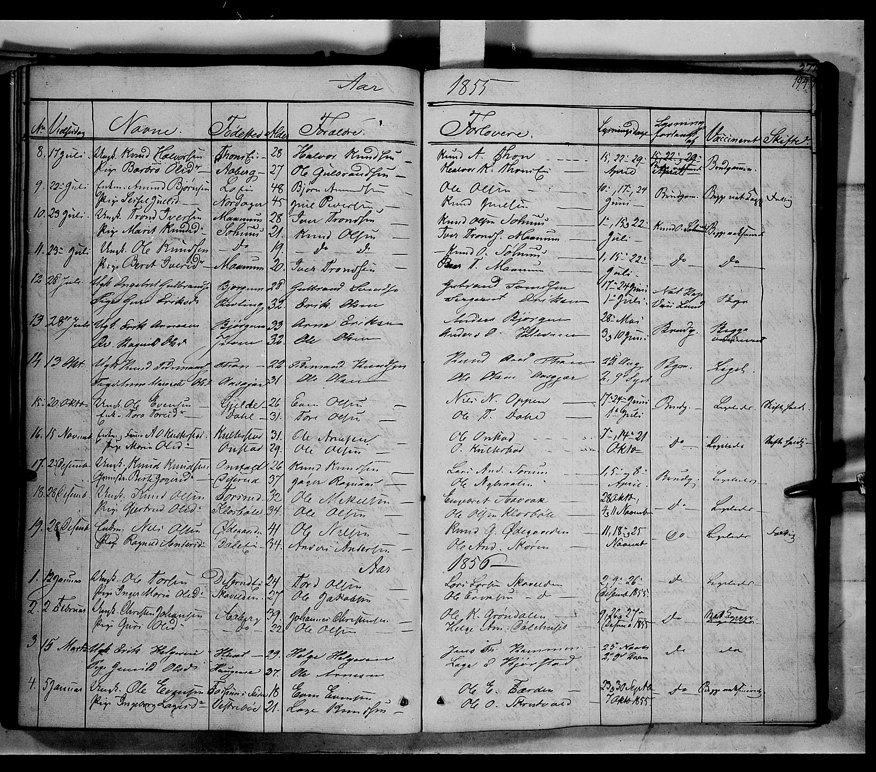 Nord-Aurdal prestekontor, AV/SAH-PREST-132/H/Ha/Haa/L0004: Parish register (official) no. 4, 1842-1863, p. 194