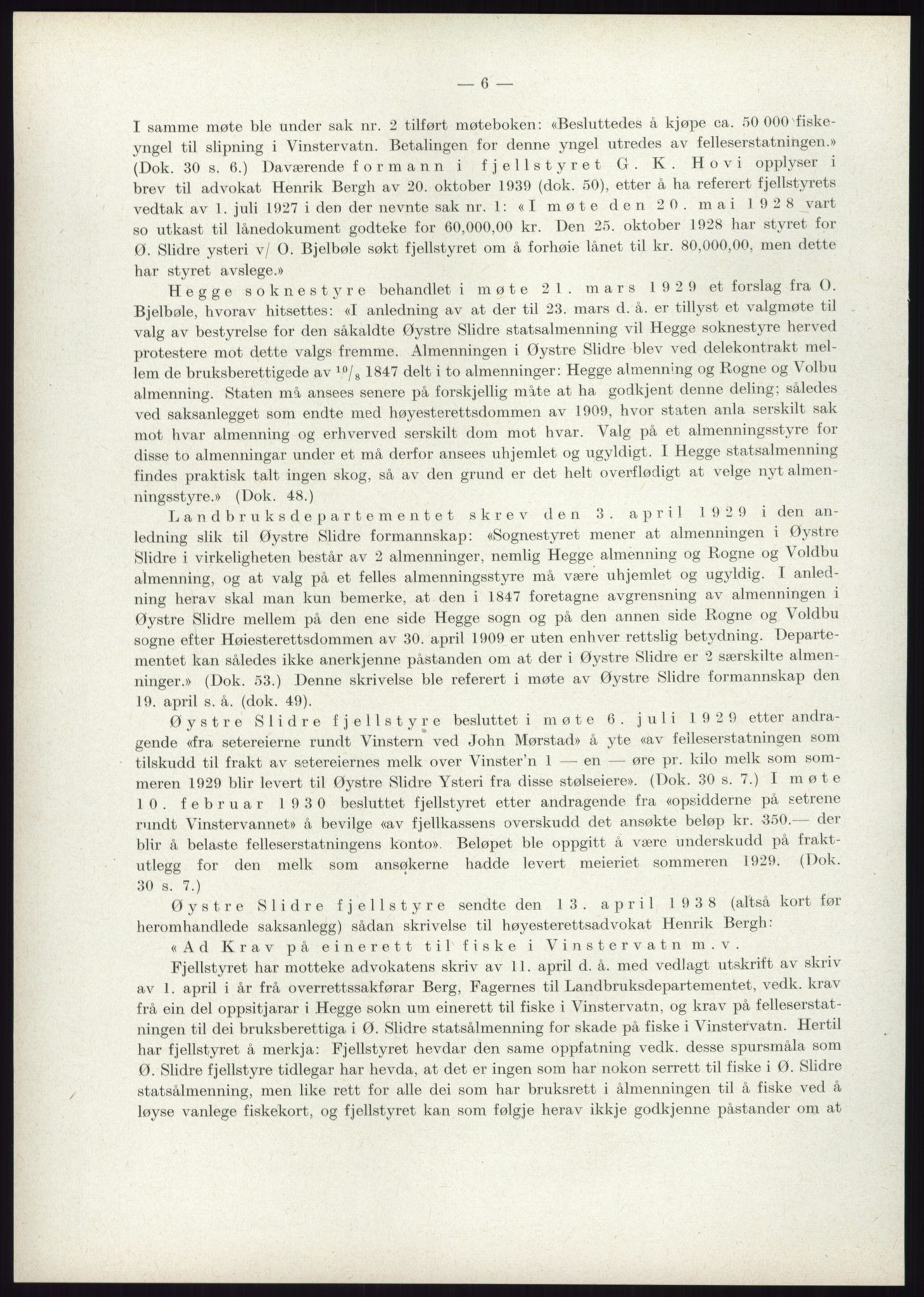 Høyfjellskommisjonen, AV/RA-S-1546/X/Xa/L0001: Nr. 1-33, 1909-1953, p. 5975