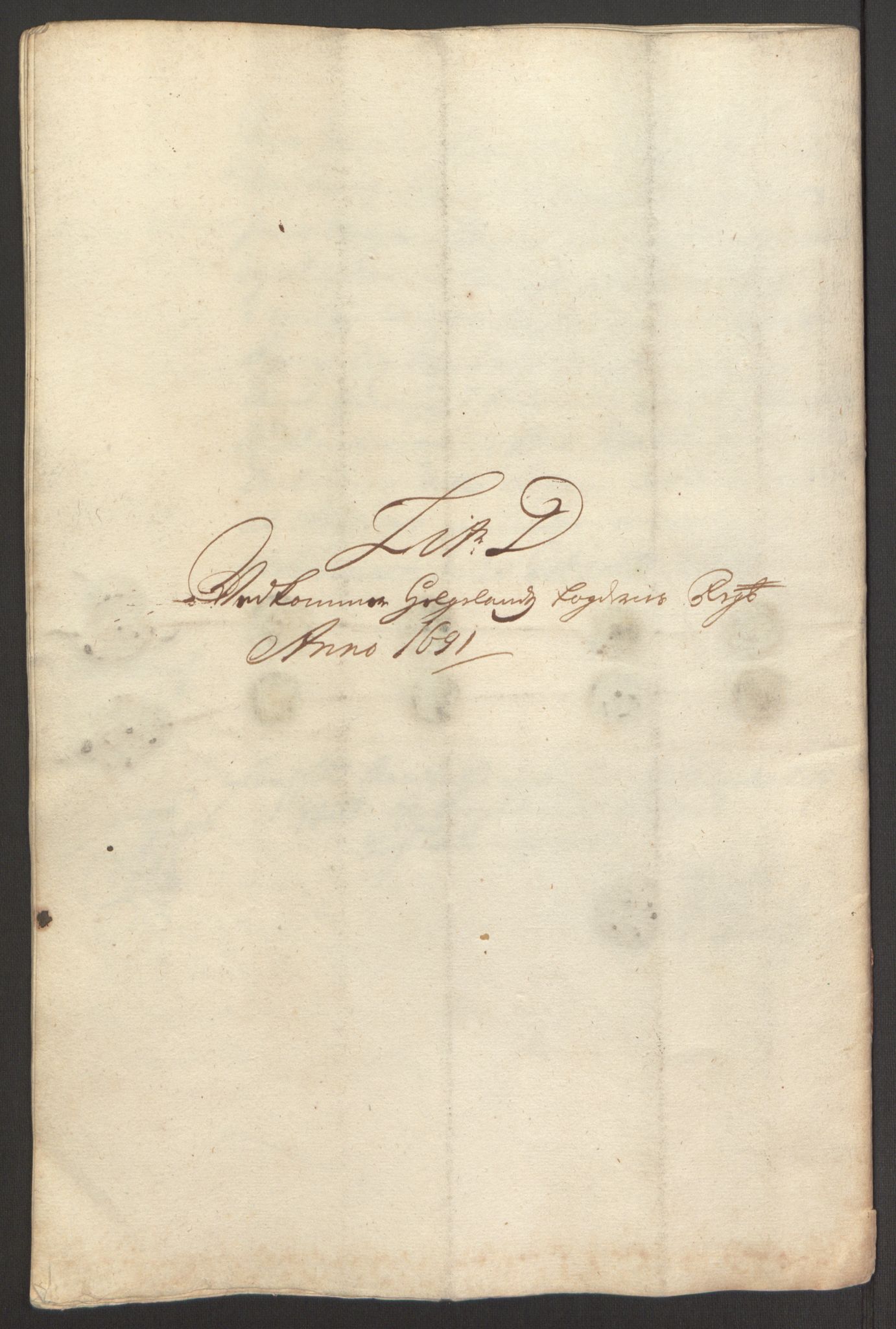 Rentekammeret inntil 1814, Reviderte regnskaper, Fogderegnskap, RA/EA-4092/R65/L4504: Fogderegnskap Helgeland, 1691-1692, p. 108