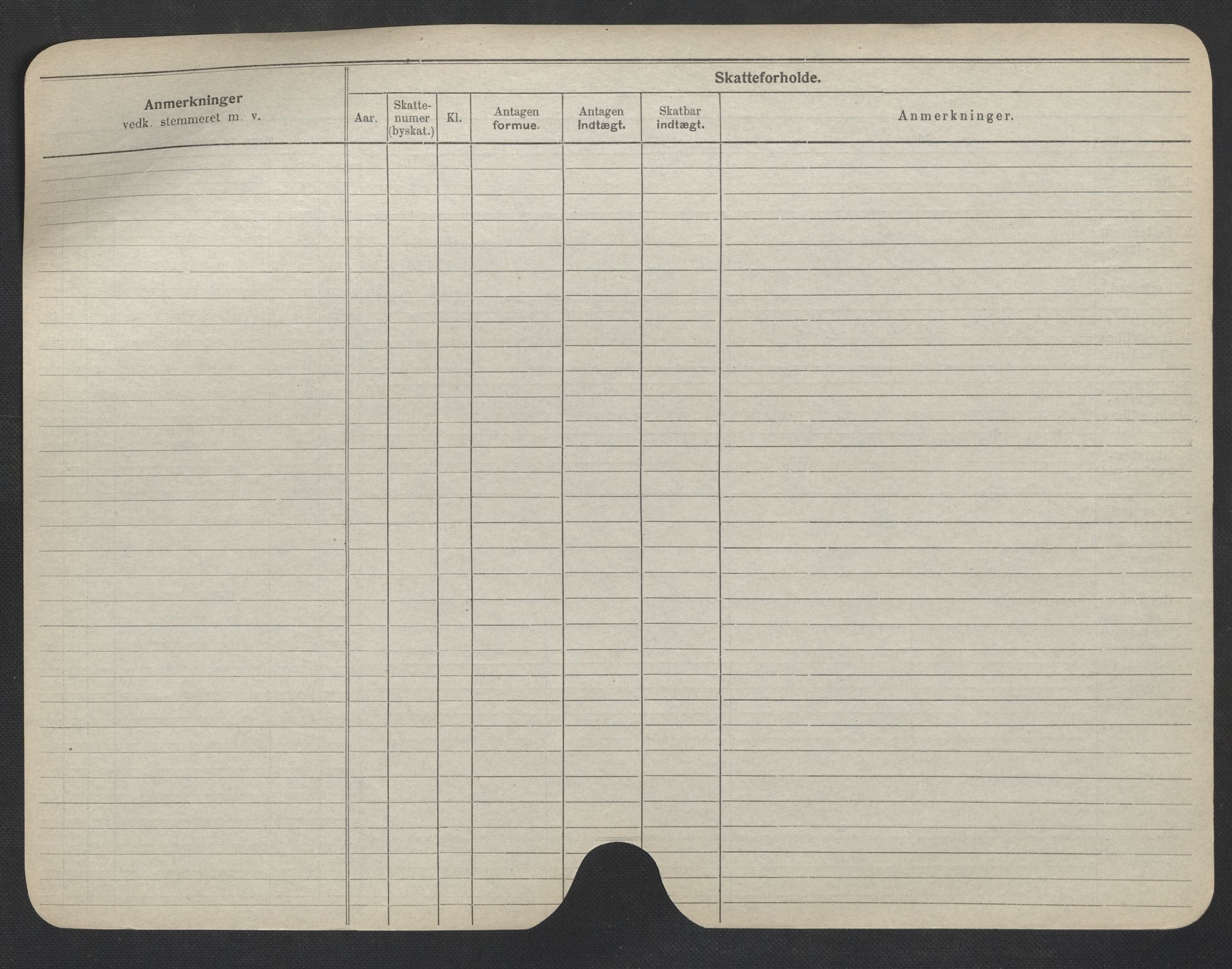 Oslo folkeregister, Registerkort, AV/SAO-A-11715/F/Fa/Fac/L0007: Menn, 1906-1914, p. 616b