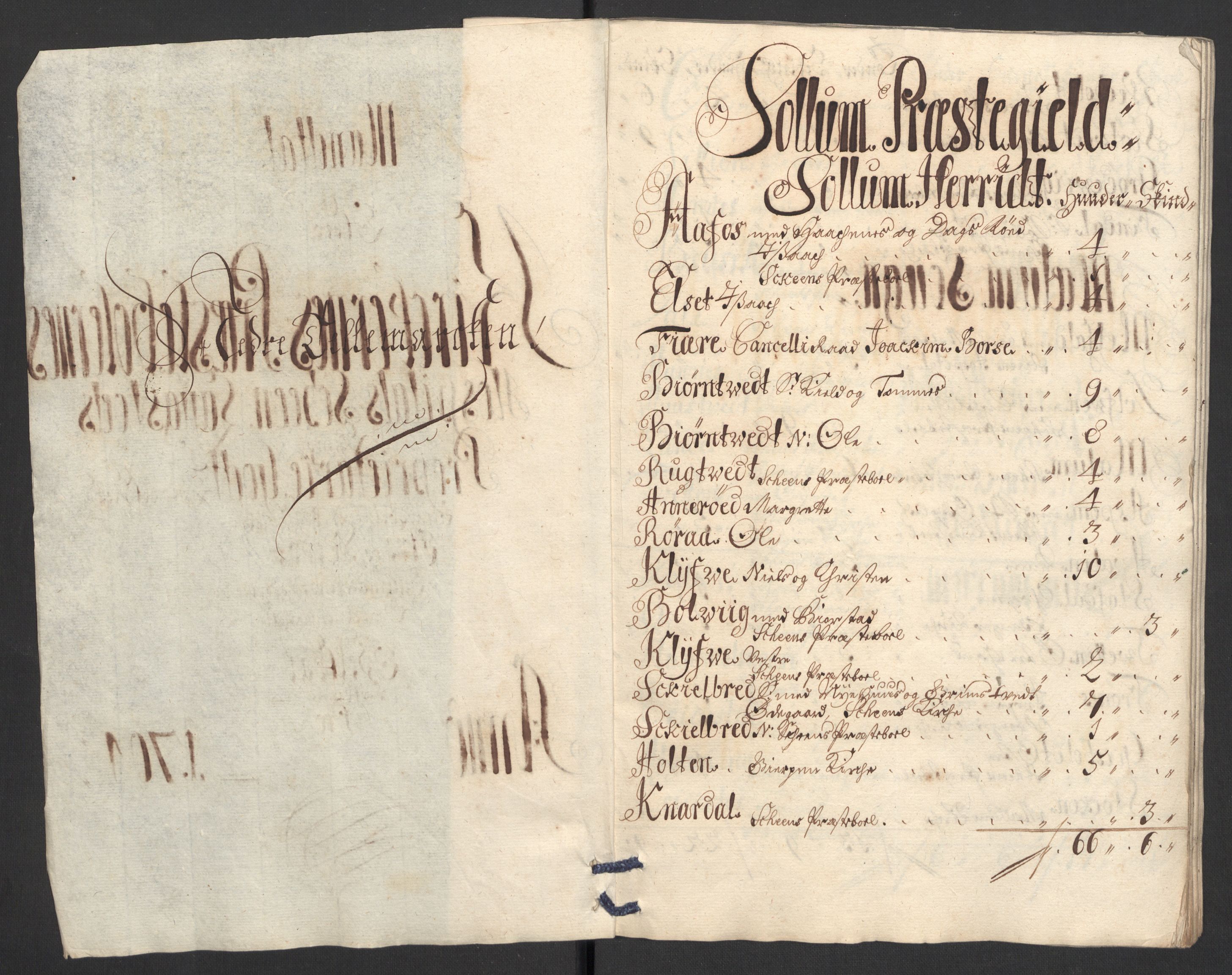 Rentekammeret inntil 1814, Reviderte regnskaper, Fogderegnskap, AV/RA-EA-4092/R36/L2112: Fogderegnskap Øvre og Nedre Telemark og Bamble, 1704, p. 221