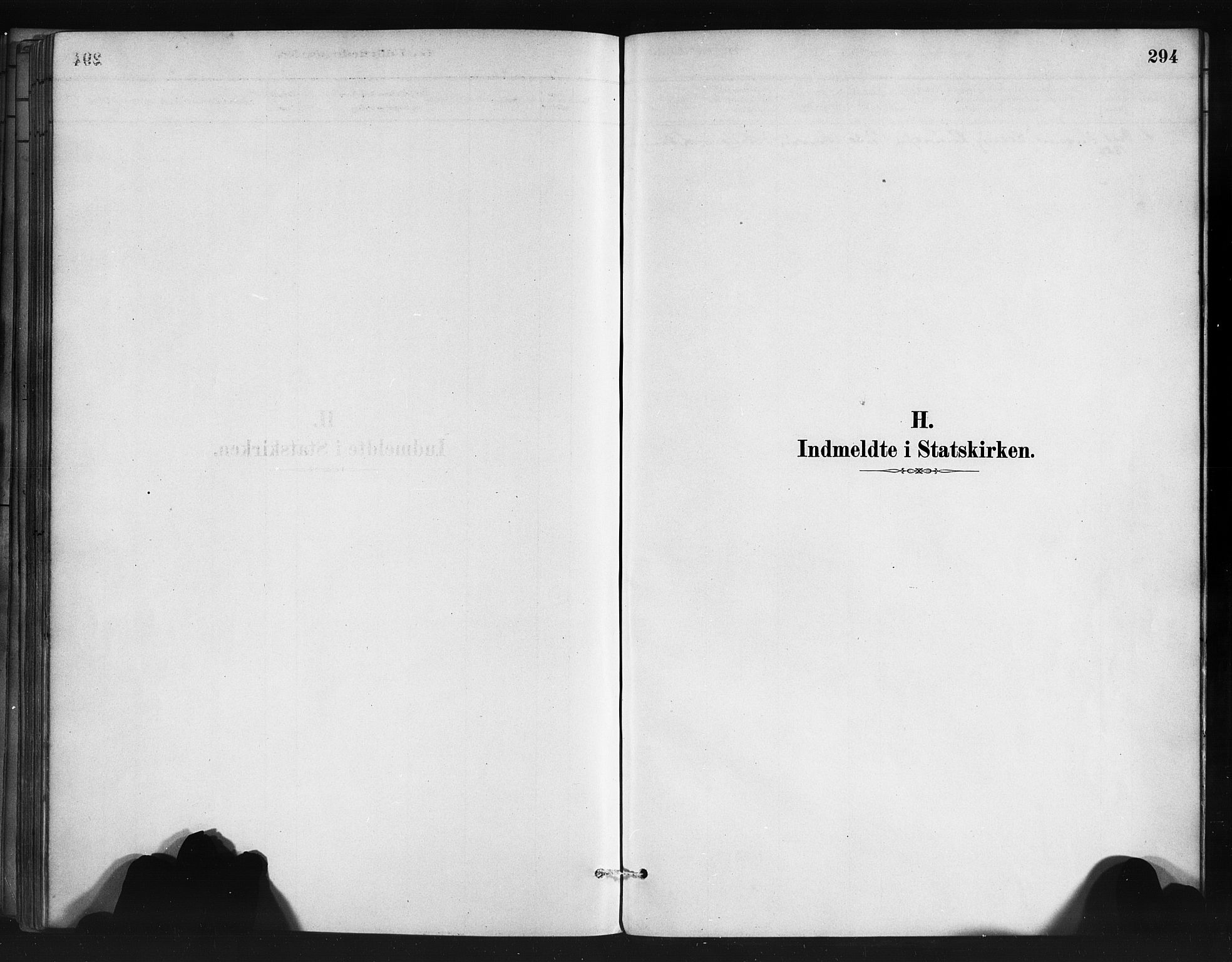 Askøy Sokneprestembete, SAB/A-74101/H/Ha/Haa/Haae/L0002: Parish register (official) no. E 2, 1878-1891, p. 294