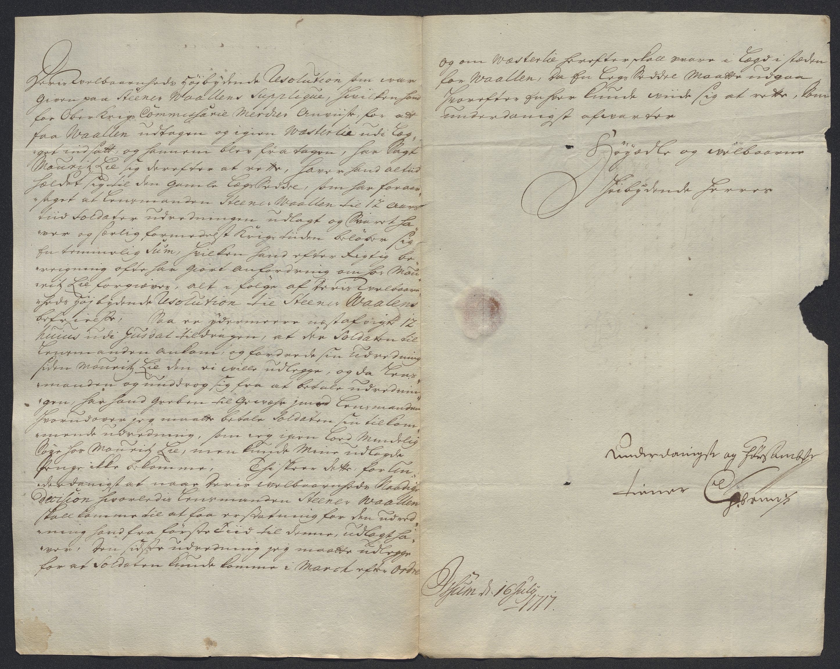 Kristiania stiftamt, AV/SAO-A-10386/E/Ed/Ede/L0006: Fogder, 1717, p. 45