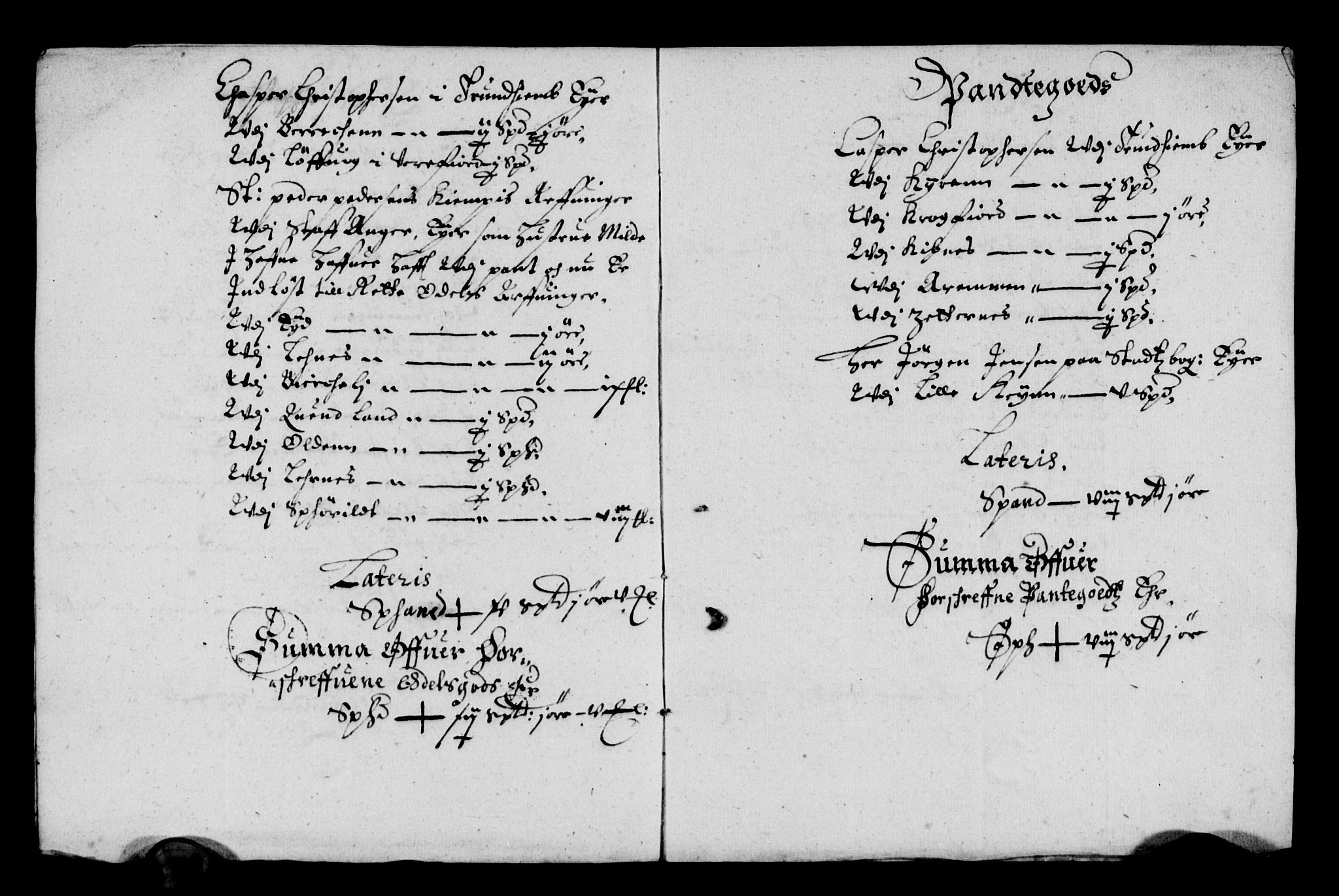 Rentekammeret inntil 1814, Reviderte regnskaper, Lensregnskaper, AV/RA-EA-5023/R/Rb/Rbw/L0110: Trondheim len, 1652-1653