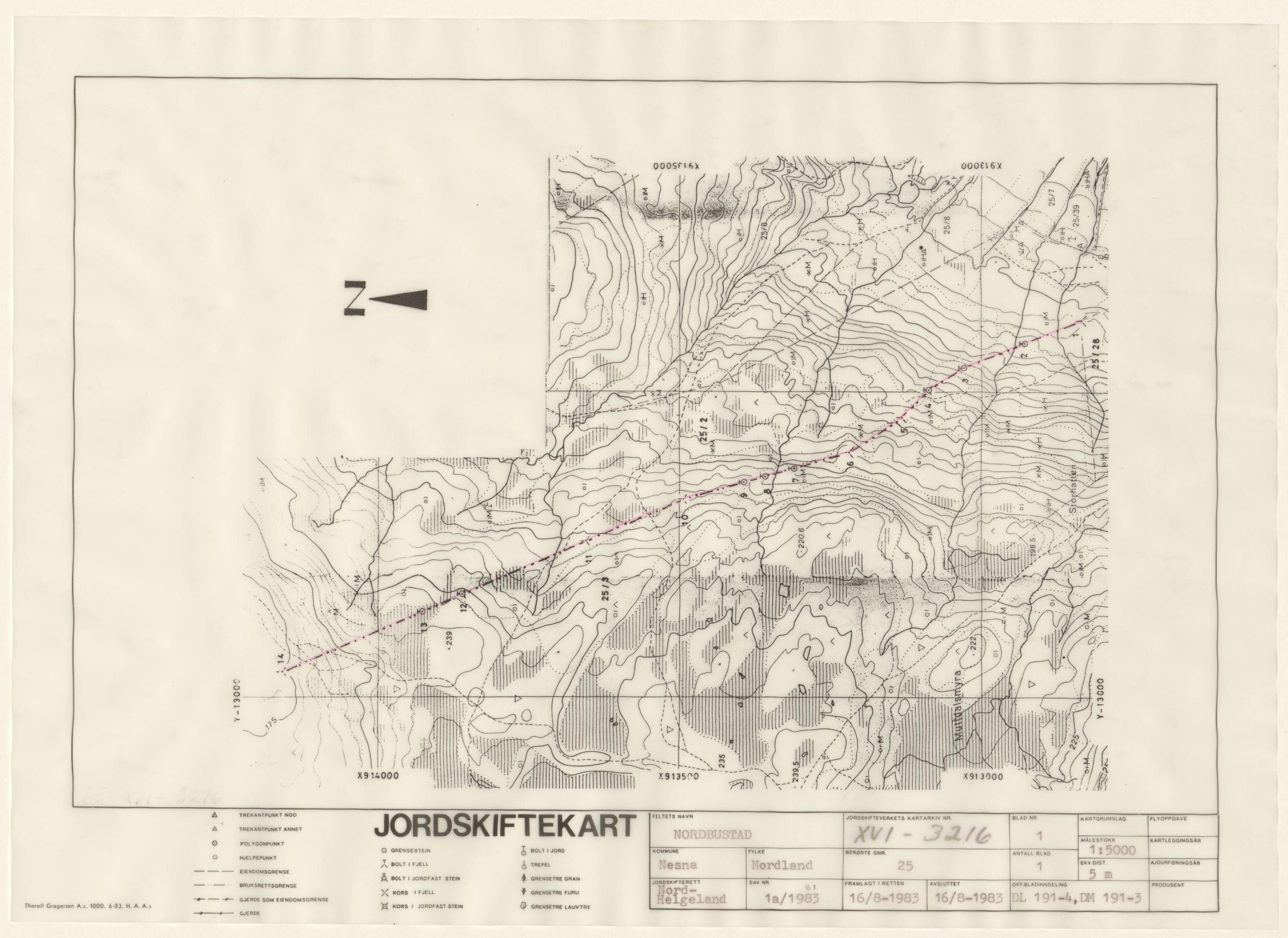 Jordskifteverkets kartarkiv, AV/RA-S-3929/T, 1859-1988, p. 4202