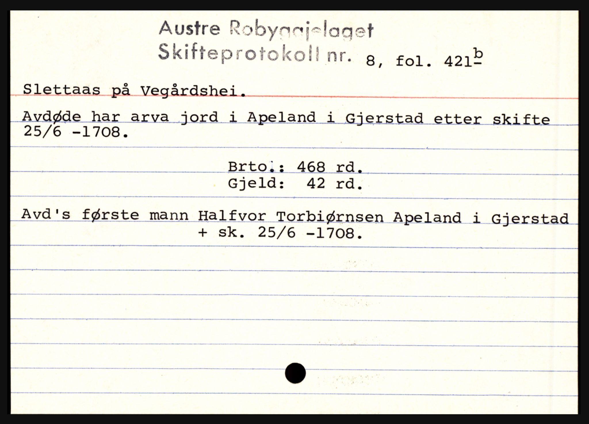 Østre Råbyggelag sorenskriveri, AV/SAK-1221-0016/H, p. 12767