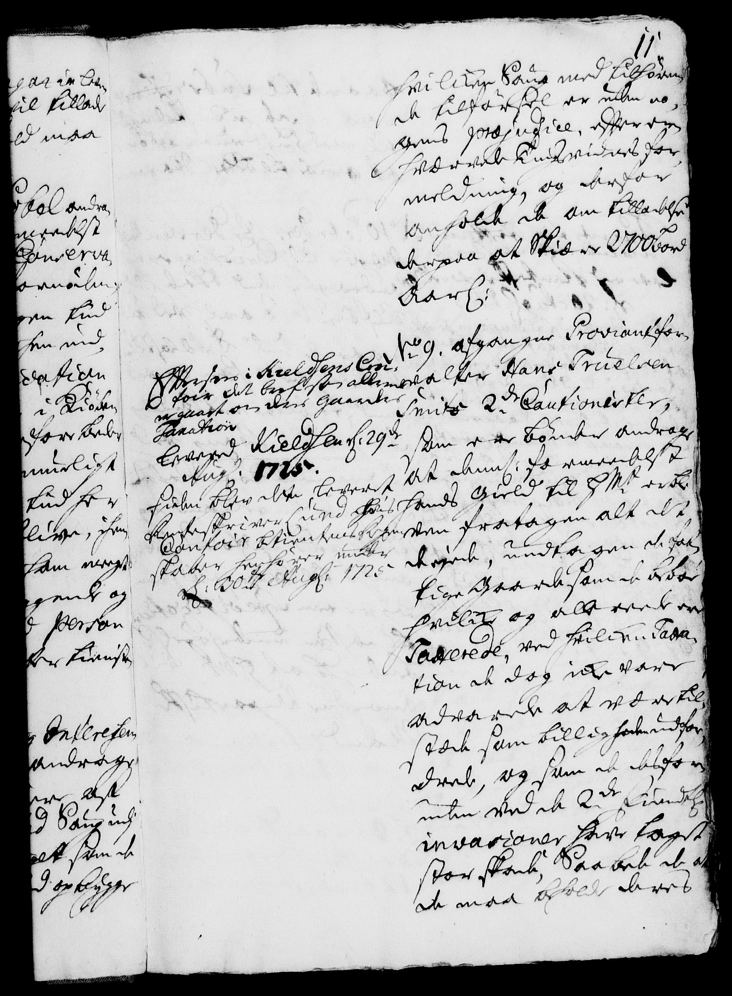 Rentekammeret, Kammerkanselliet, RA/EA-3111/G/Gh/Gha/L0008: Norsk ekstraktmemorialprotokoll (merket RK 53.53), 1725-1726, p. 11