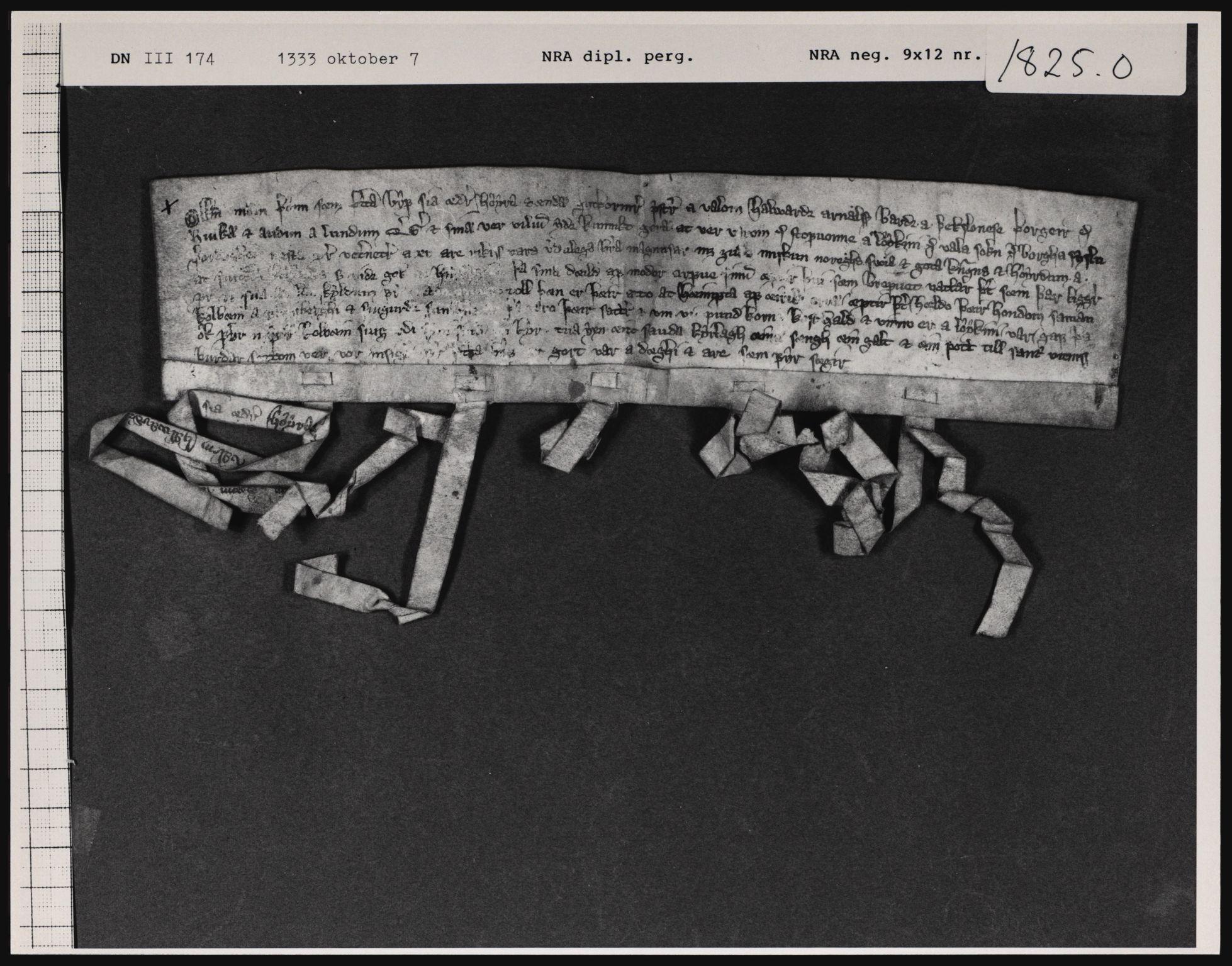 Riksarkivets diplomsamling, AV/RA-EA-5965/F01/F01a/L0031: Dokumenter, 1333, p. 5