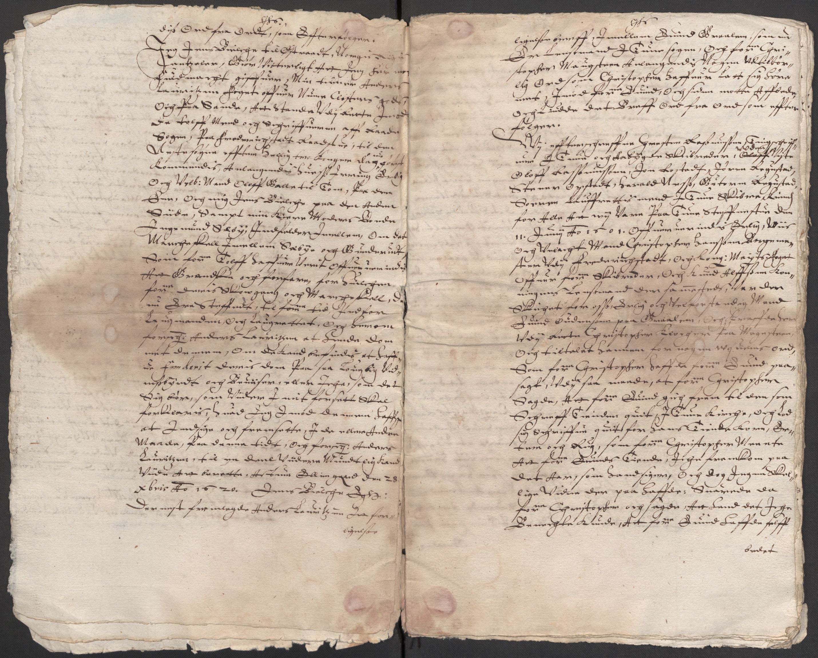 Riksarkivets diplomsamling, AV/RA-EA-5965/F12/L0009: Pk. 8 (III), 1435-1728, p. 121