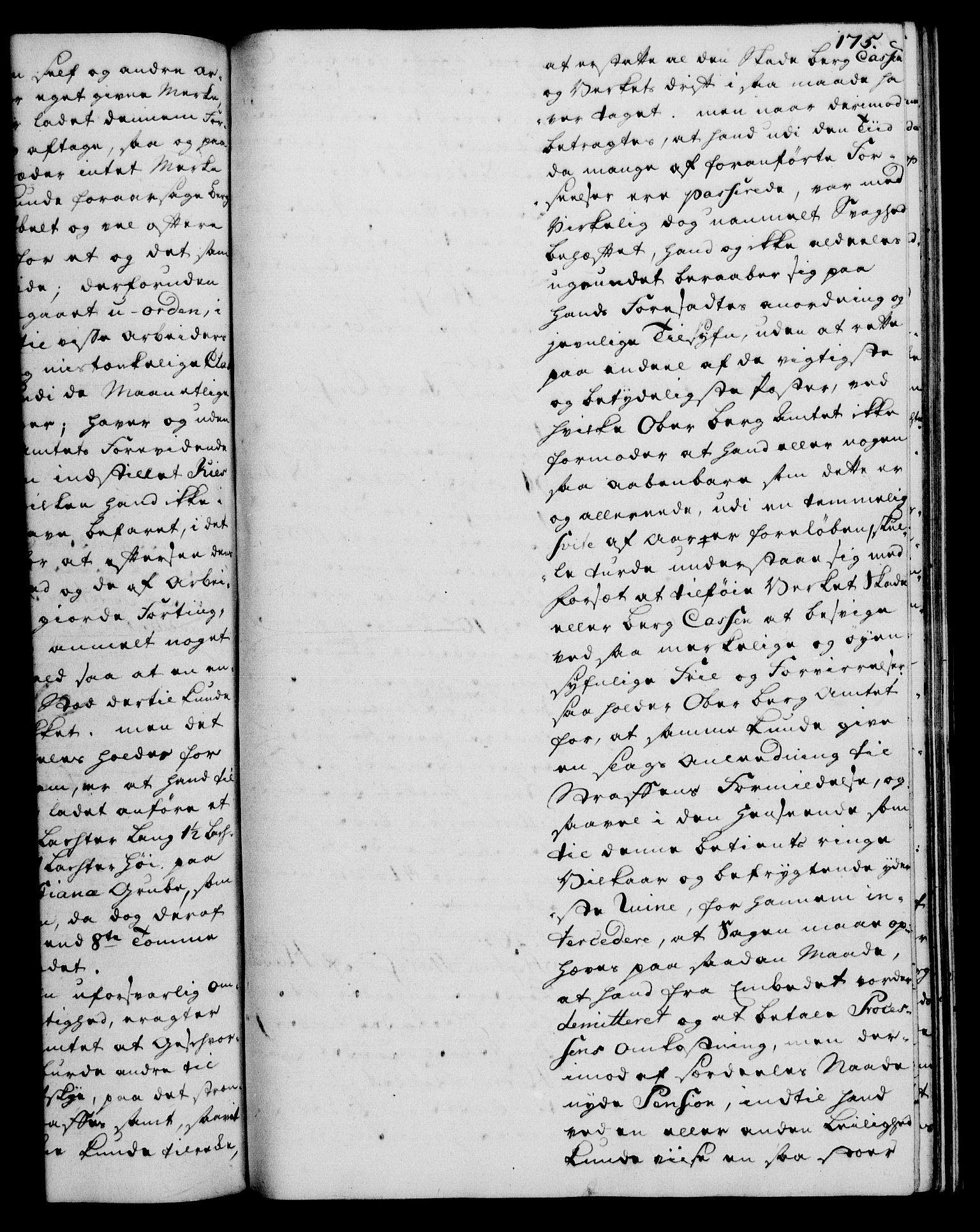 Rentekammeret, Kammerkanselliet, RA/EA-3111/G/Gh/Gha/L0034: Norsk ekstraktmemorialprotokoll (merket RK 53.79), 1756-1759, p. 175