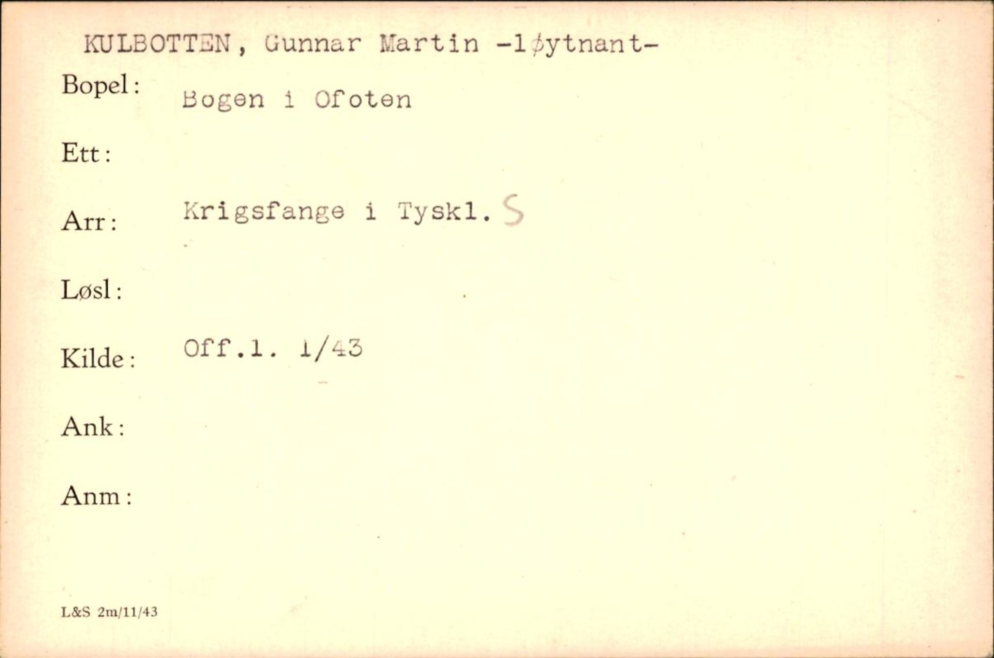 Forsvaret, Forsvarets krigshistoriske avdeling, AV/RA-RAFA-2017/Y/Yf/L0200: II-C-11-2102  -  Norske krigsfanger i Tyskland, 1940-1945, p. 612