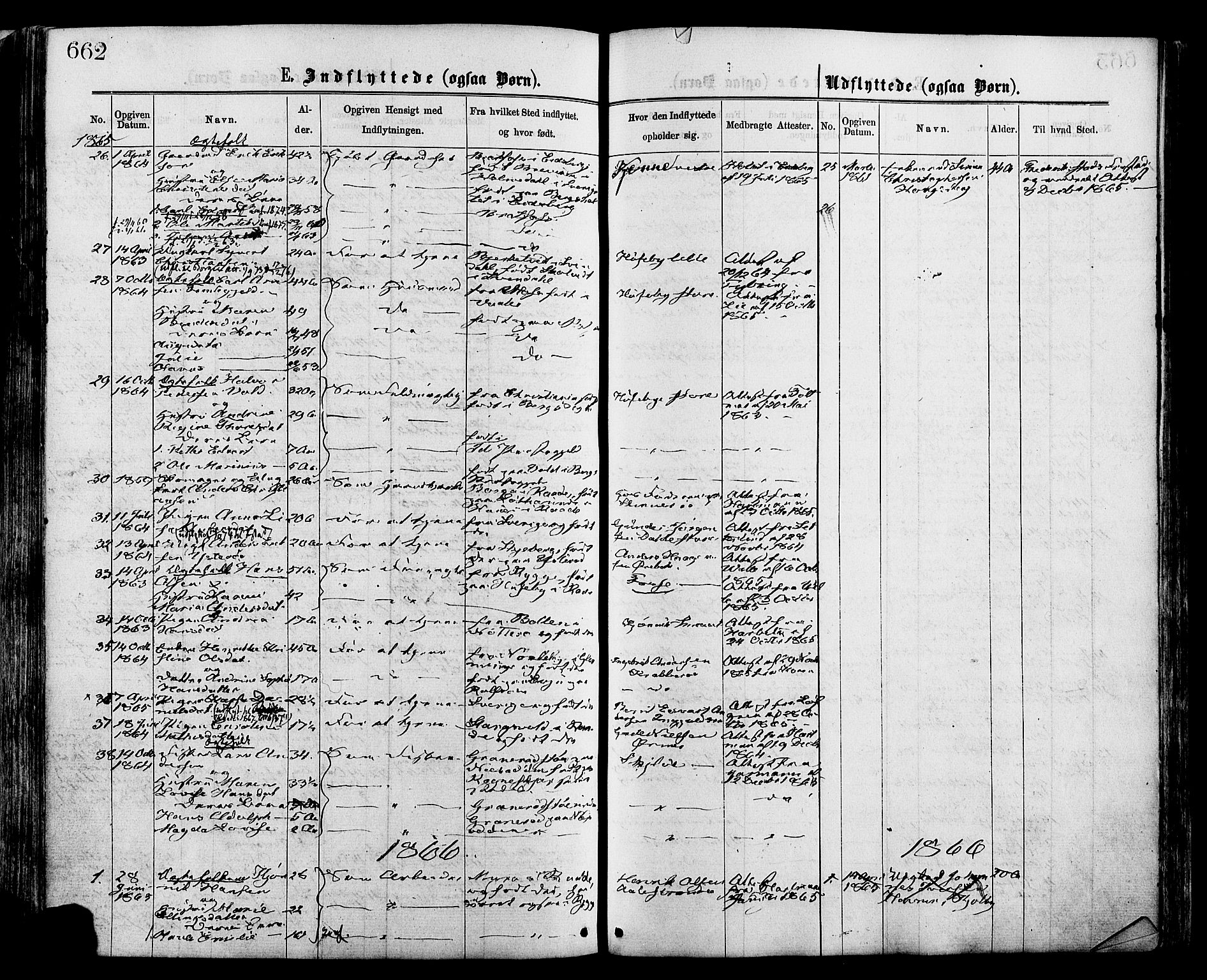 Onsøy prestekontor Kirkebøker, SAO/A-10914/F/Fa/L0004: Parish register (official) no. I 4, 1861-1877, p. 662