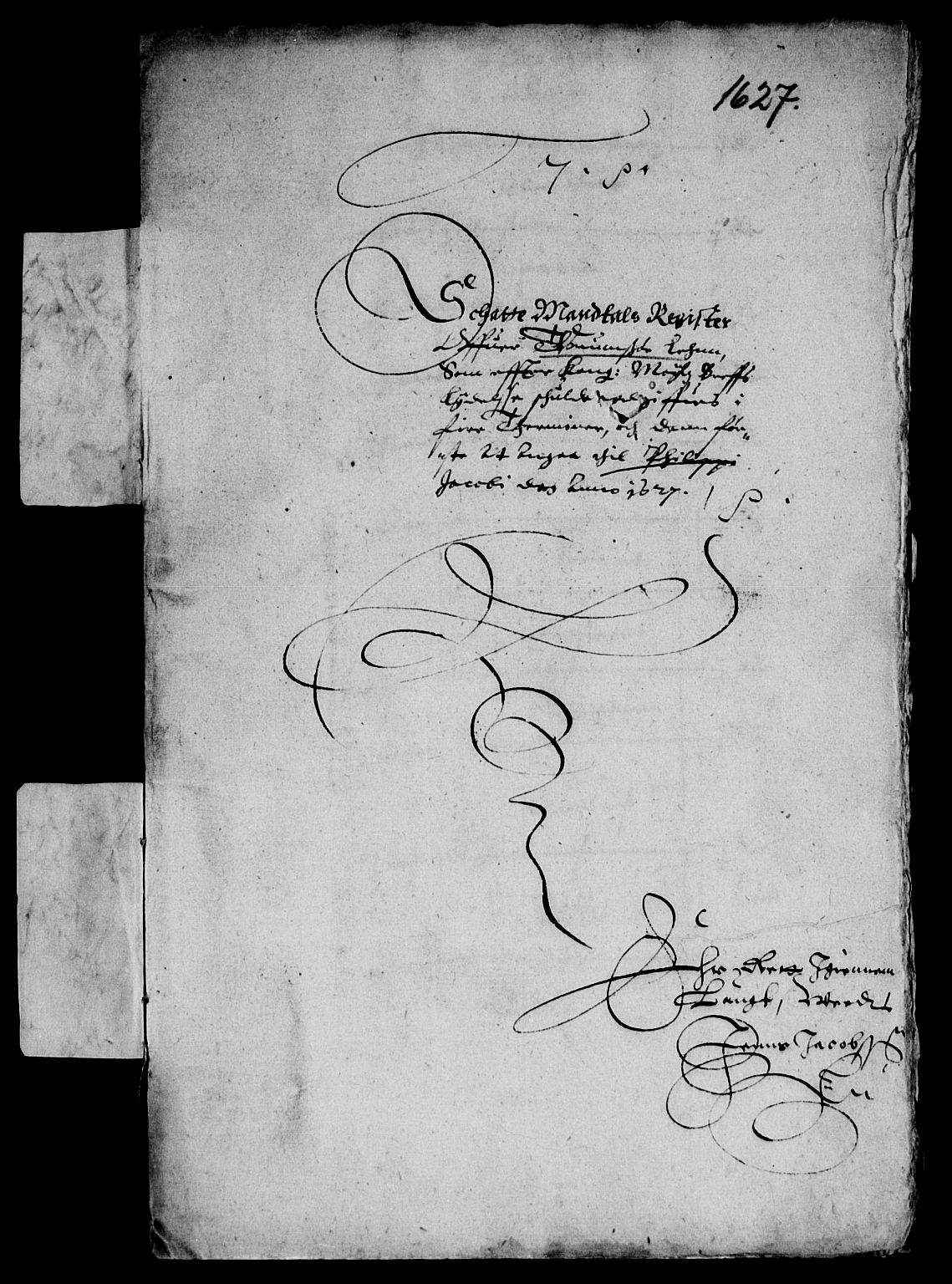 Rentekammeret inntil 1814, Reviderte regnskaper, Lensregnskaper, AV/RA-EA-5023/R/Rb/Rbz/L0019: Nordlandenes len, 1624-1628