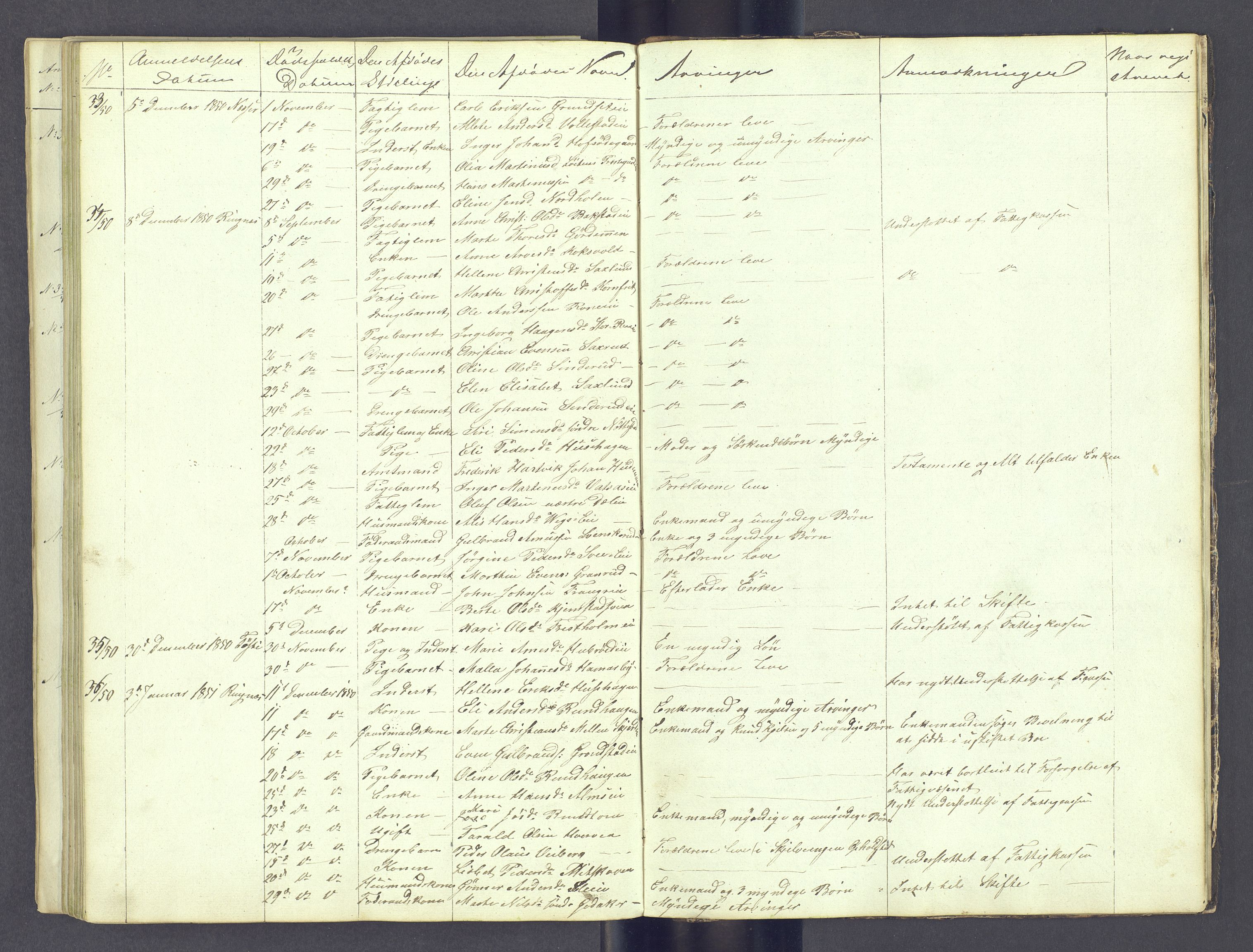 Sør-Hedmark sorenskriveri, AV/SAH-TING-014/J/Jd/Jda/L0002: Dødsfallsprotokoll, 1842-1851
