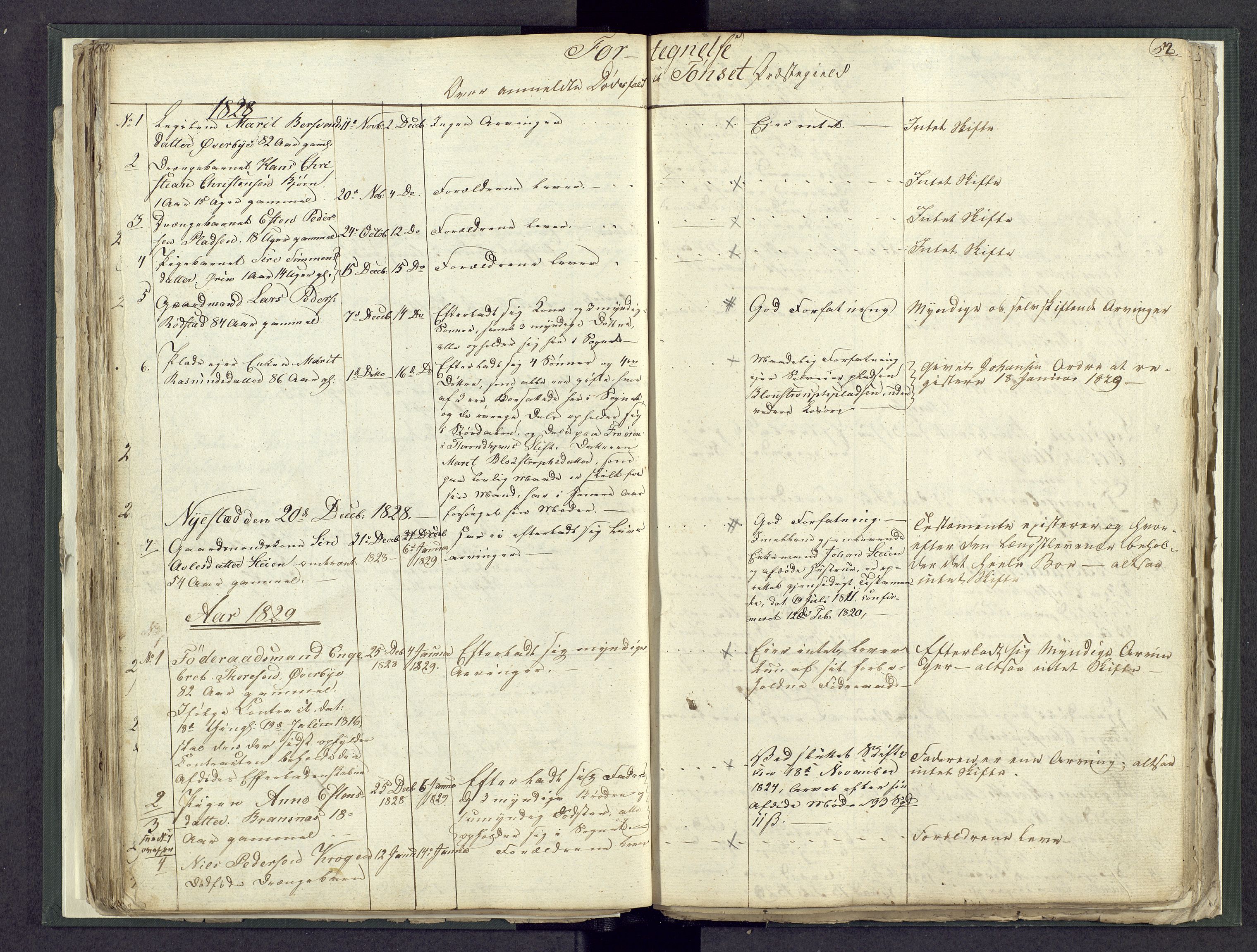 Østerdalen sorenskriveri, AV/SAH-TING-032/J/Jd/L0003: Dødsfallsjournal, 1829-1834, p. 52