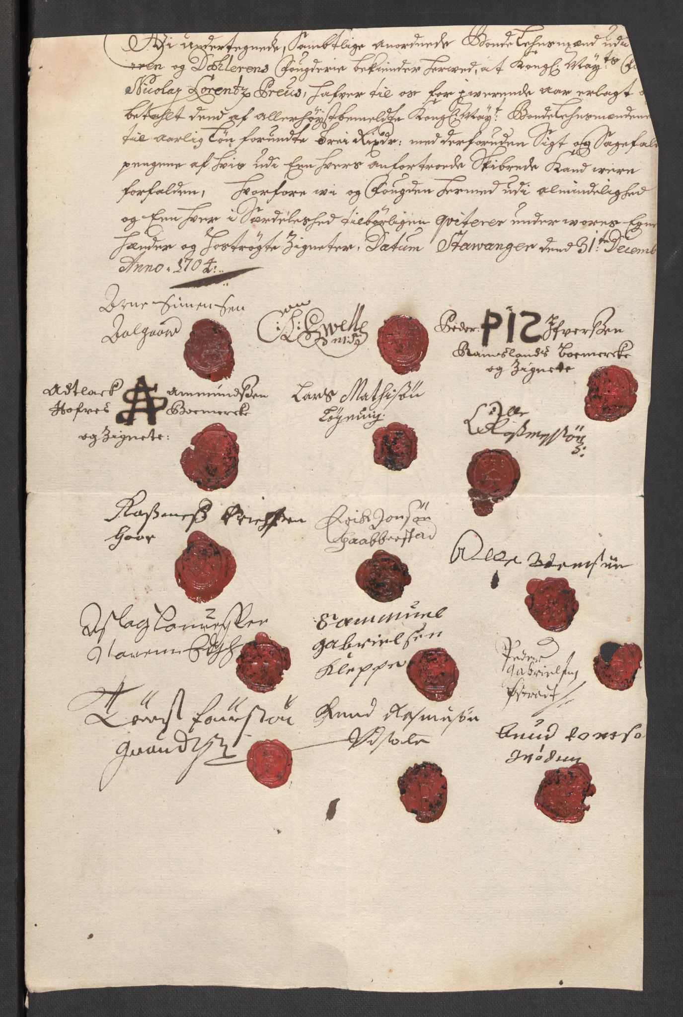 Rentekammeret inntil 1814, Reviderte regnskaper, Fogderegnskap, RA/EA-4092/R46/L2732: Fogderegnskap Jæren og Dalane, 1703-1704, p. 127