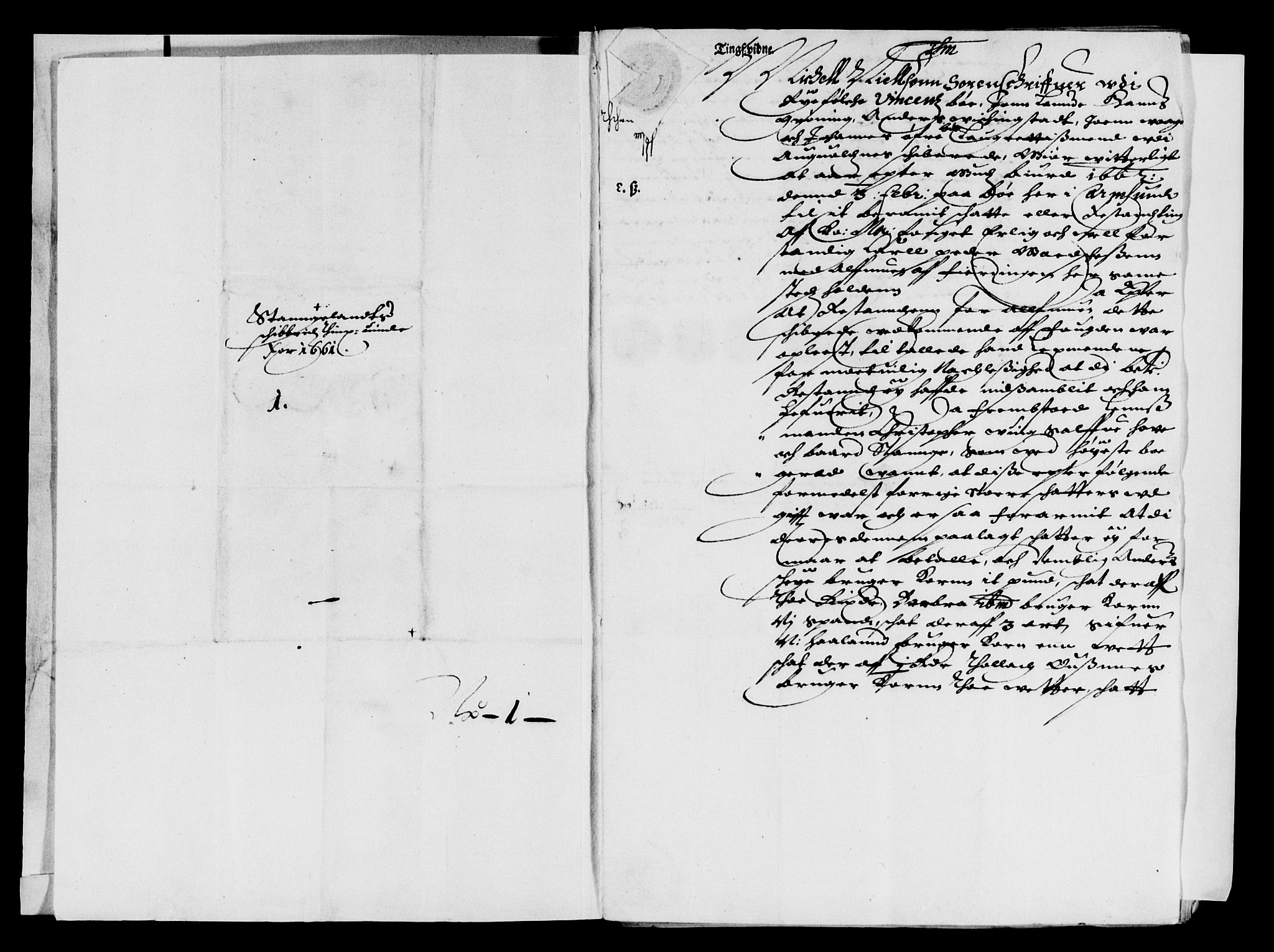 Rentekammeret inntil 1814, Reviderte regnskaper, Lensregnskaper, AV/RA-EA-5023/R/Rb/Rbs/L0044: Stavanger len, 1661-1662