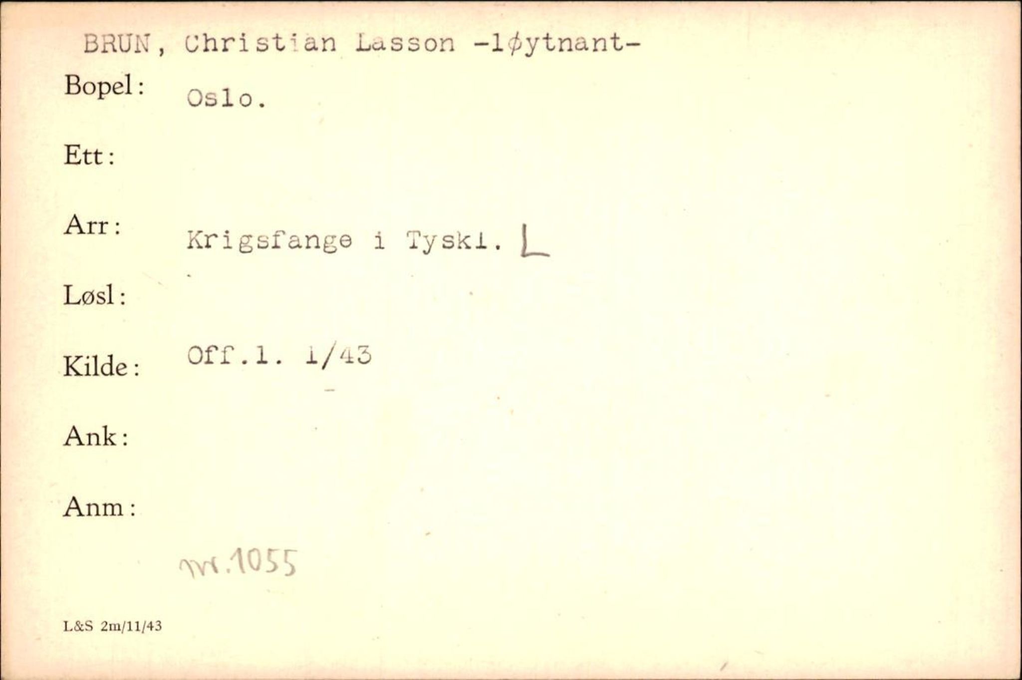 Forsvaret, Forsvarets krigshistoriske avdeling, AV/RA-RAFA-2017/Y/Yf/L0200: II-C-11-2102  -  Norske krigsfanger i Tyskland, 1940-1945, p. 155