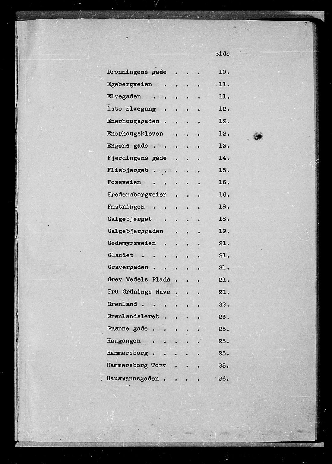 RA, 1865 census for Kristiania, 1865, p. 5