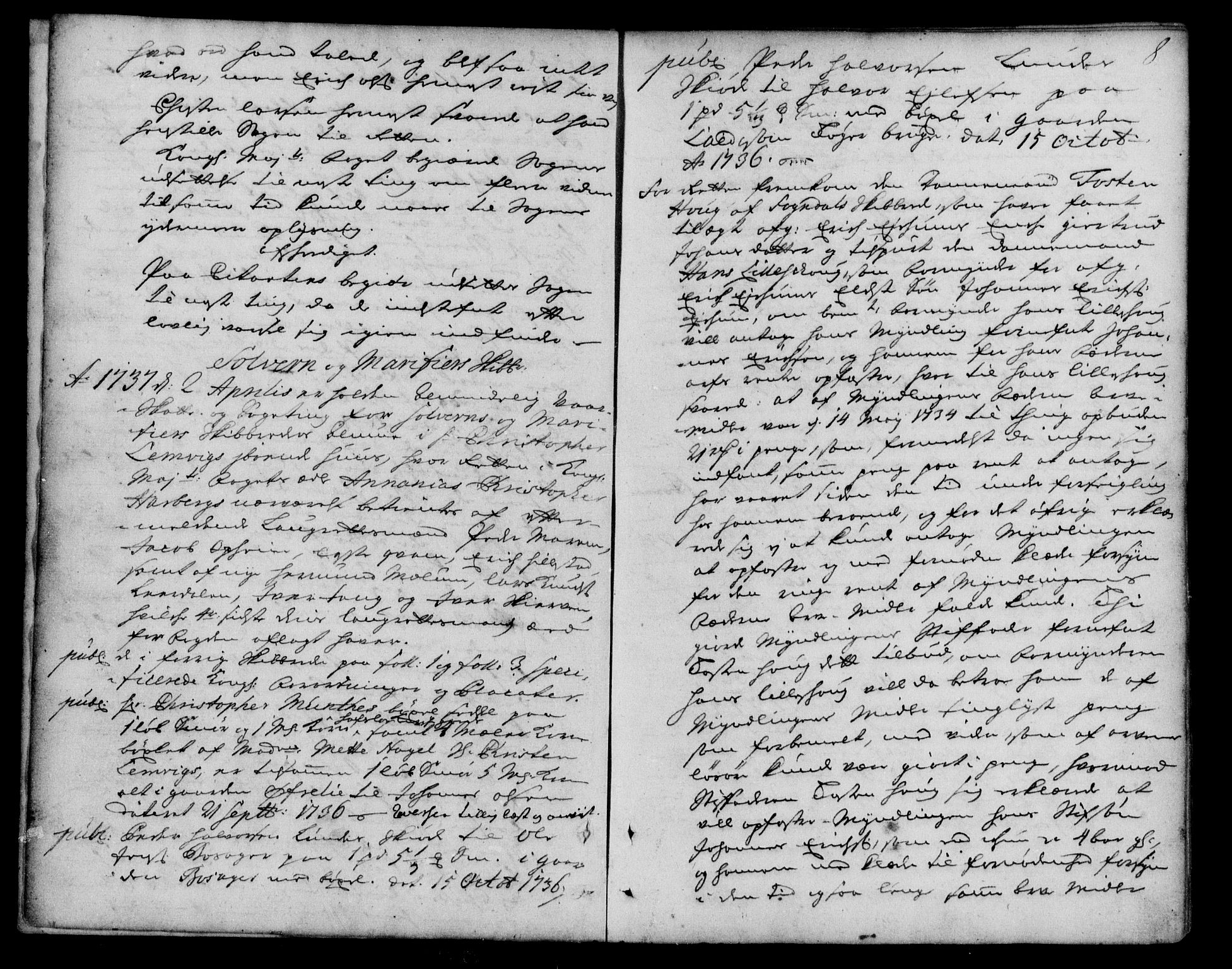 Indre Sogn tingrett, AV/SAB-A-3301/1/F/Fa/L0033: Tingbok 33, 1737-1740, p. 7b-8a