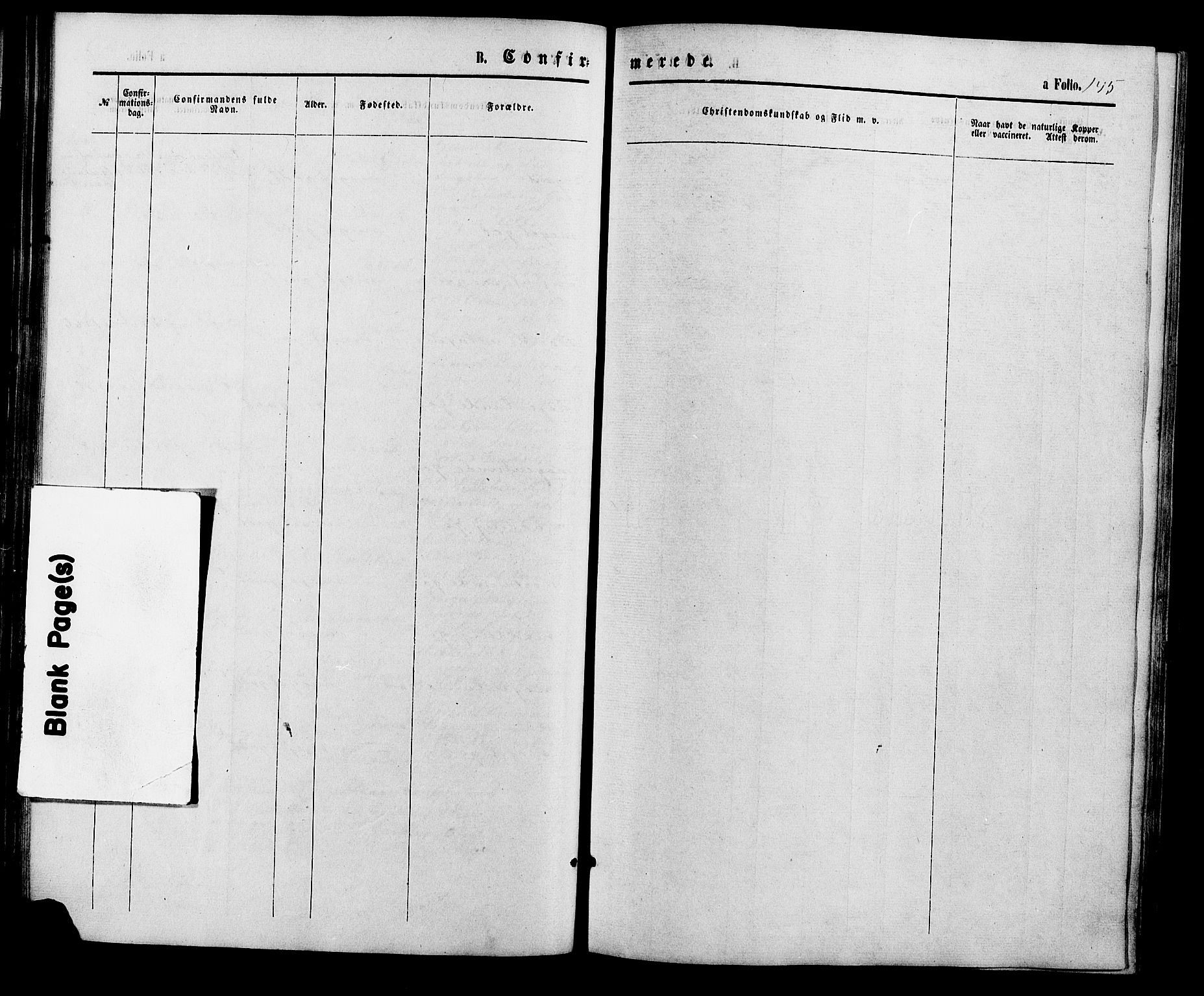 Valle sokneprestkontor, AV/SAK-1111-0044/F/Fa/Fac/L0008: Parish register (official) no. A 8, 1868-1882, p. 145