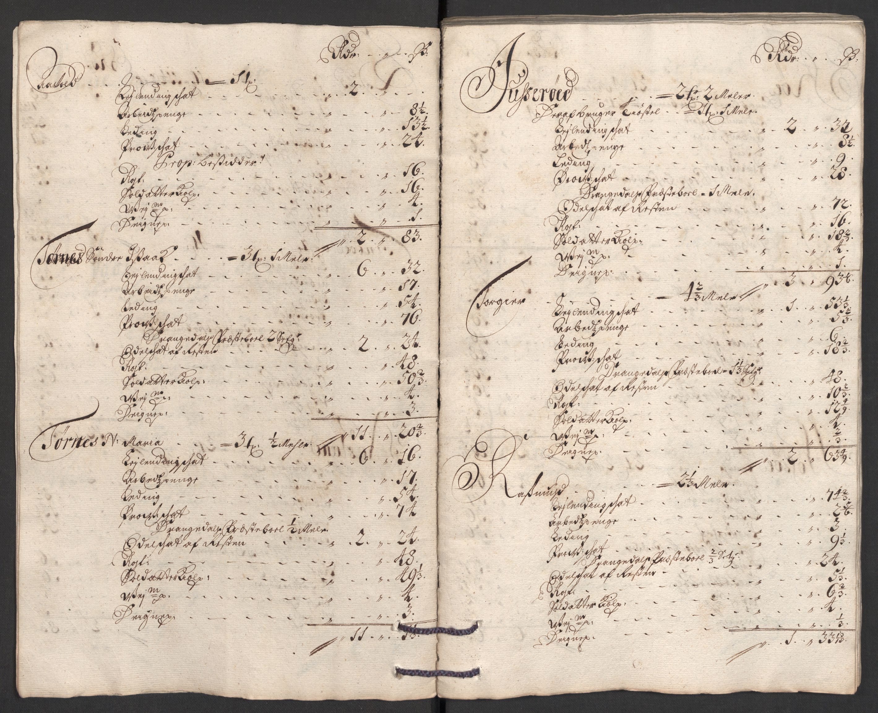 Rentekammeret inntil 1814, Reviderte regnskaper, Fogderegnskap, RA/EA-4092/R36/L2114: Fogderegnskap Øvre og Nedre Telemark og Bamble, 1705, p. 35