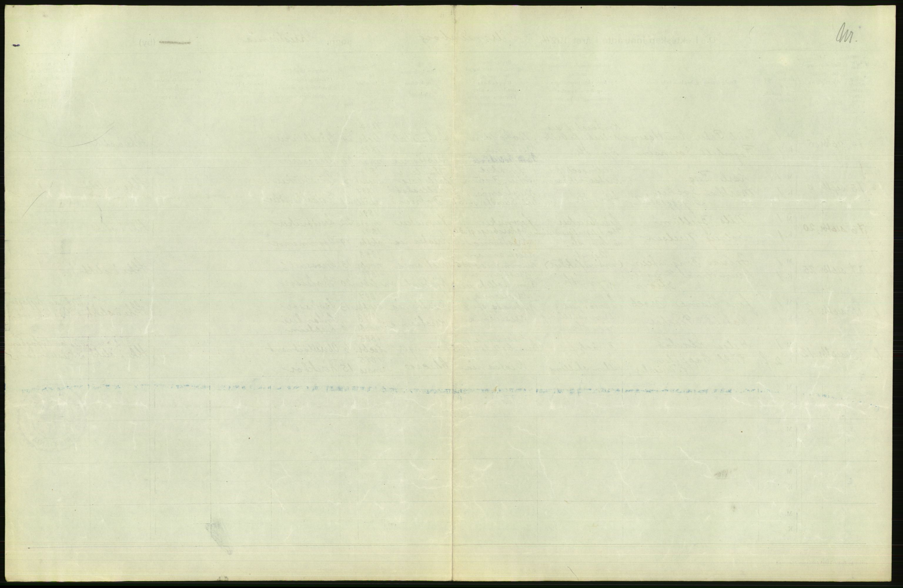 Statistisk sentralbyrå, Sosiodemografiske emner, Befolkning, AV/RA-S-2228/D/Df/Dfc/Dfcd/L0007: Kristiania: Gifte, 1924, p. 189