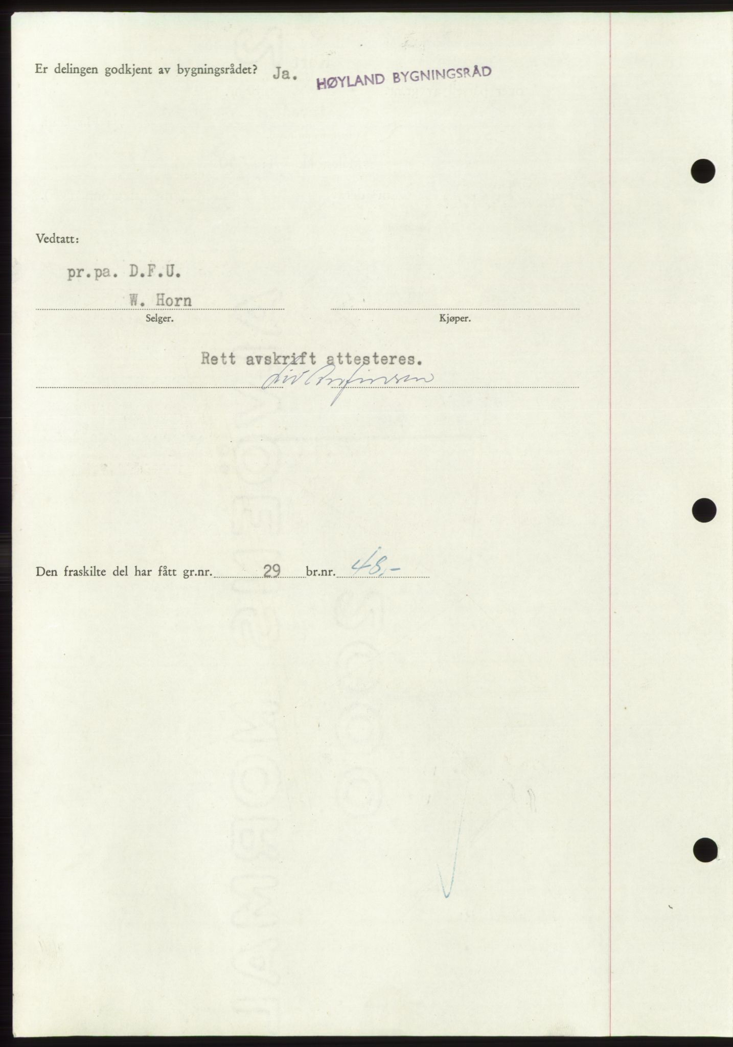 Jæren sorenskriveri, SAST/A-100310/03/G/Gba/L0110: Mortgage book, 1950-1950, Diary no: : 5577/1950