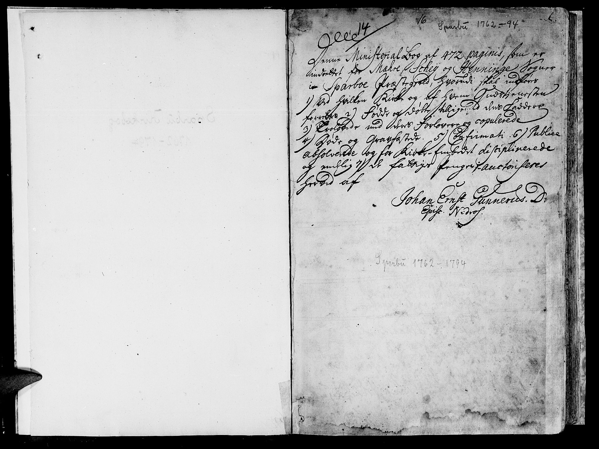 Ministerialprotokoller, klokkerbøker og fødselsregistre - Nord-Trøndelag, AV/SAT-A-1458/735/L0331: Parish register (official) no. 735A02, 1762-1794, p. 0-1