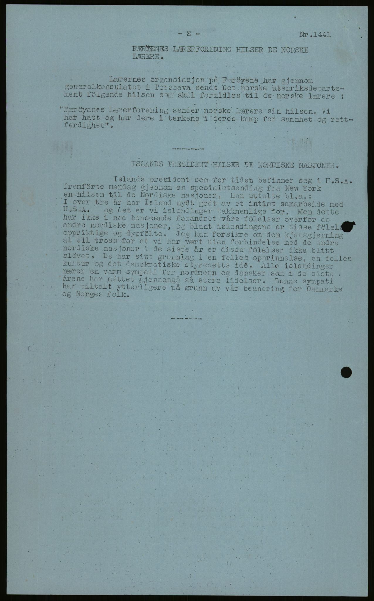 Kommunaldepartementet, Den alminnelige avdeling, AV/RA-S-1437/F/Fe, 1944, p. 4